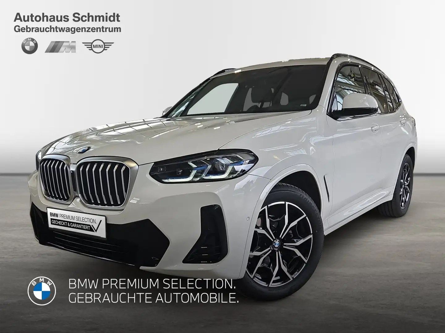 BMW X3 xDrive20d M Sportpaket*HiFi*AHK*WLAN*Head-Up*Laser Weiß - 1