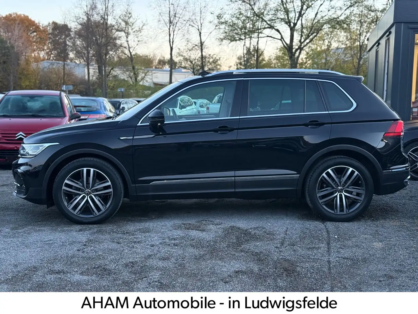Volkswagen Tiguan Elegance|PANO|VIRTUALCP|ACC|LENKRADHZ|KAM Noir - 2