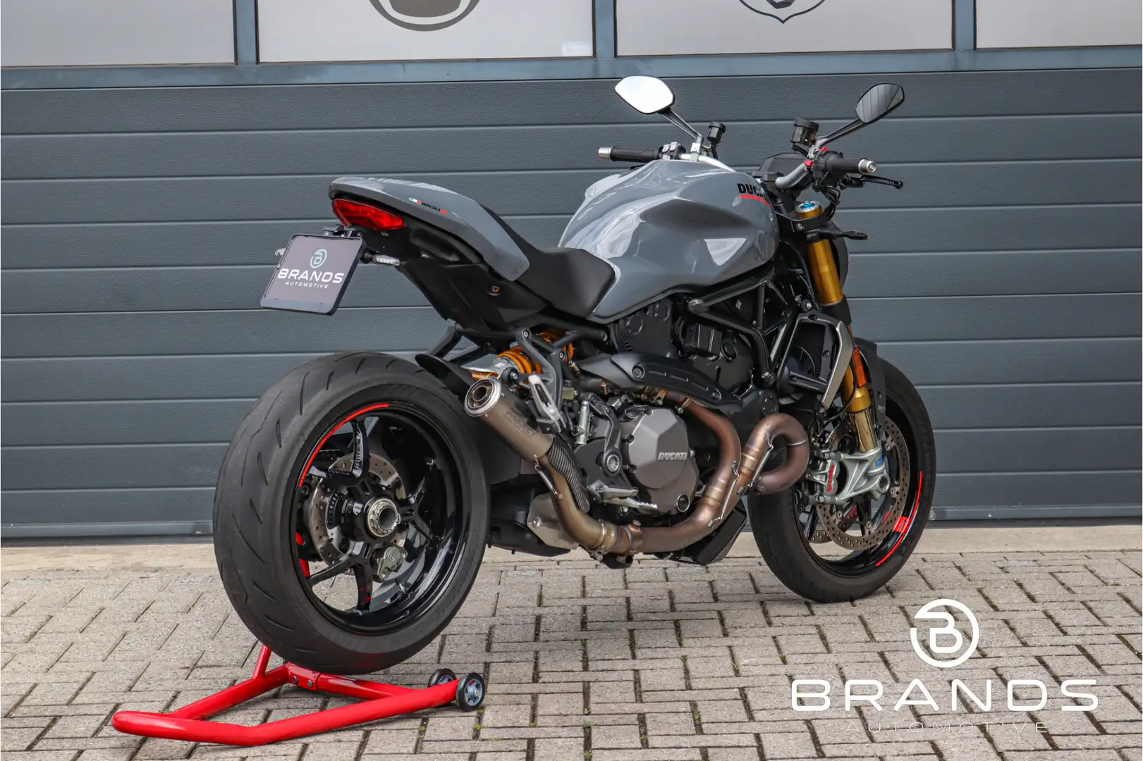 Ducati Monster 1200 S Tour SC Project Dealer onderh. Garantie Grau - 2