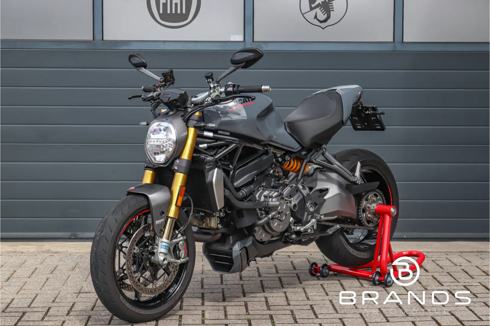 Ducati Monster 1200 S Tour SC Project Dealer onderh. Garantie Grau - 1