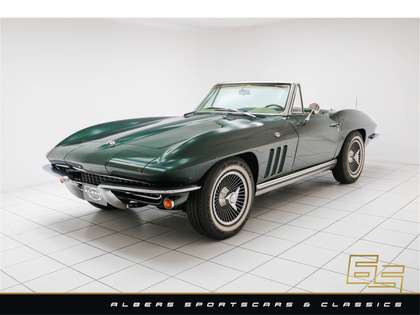 Corvette C2 Sting Ray Convertible * Matching Numbers * Glen Gr