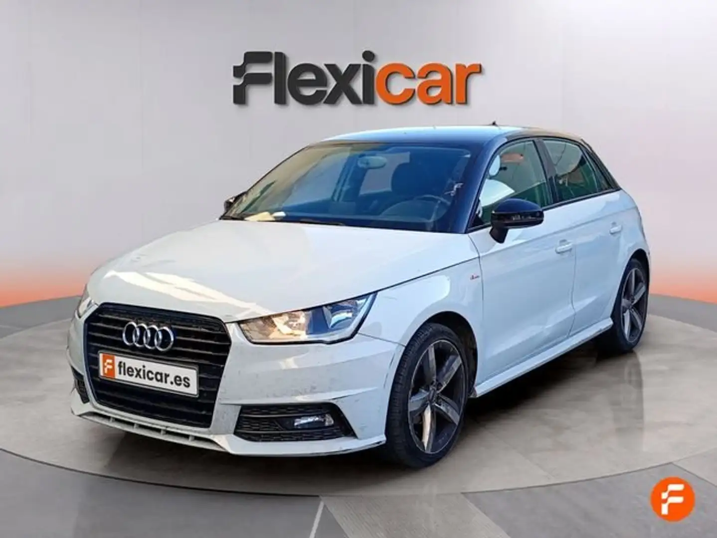Audi A1 Sportback 1.0 TFSI 95CV Adrenalin Blanco - 2