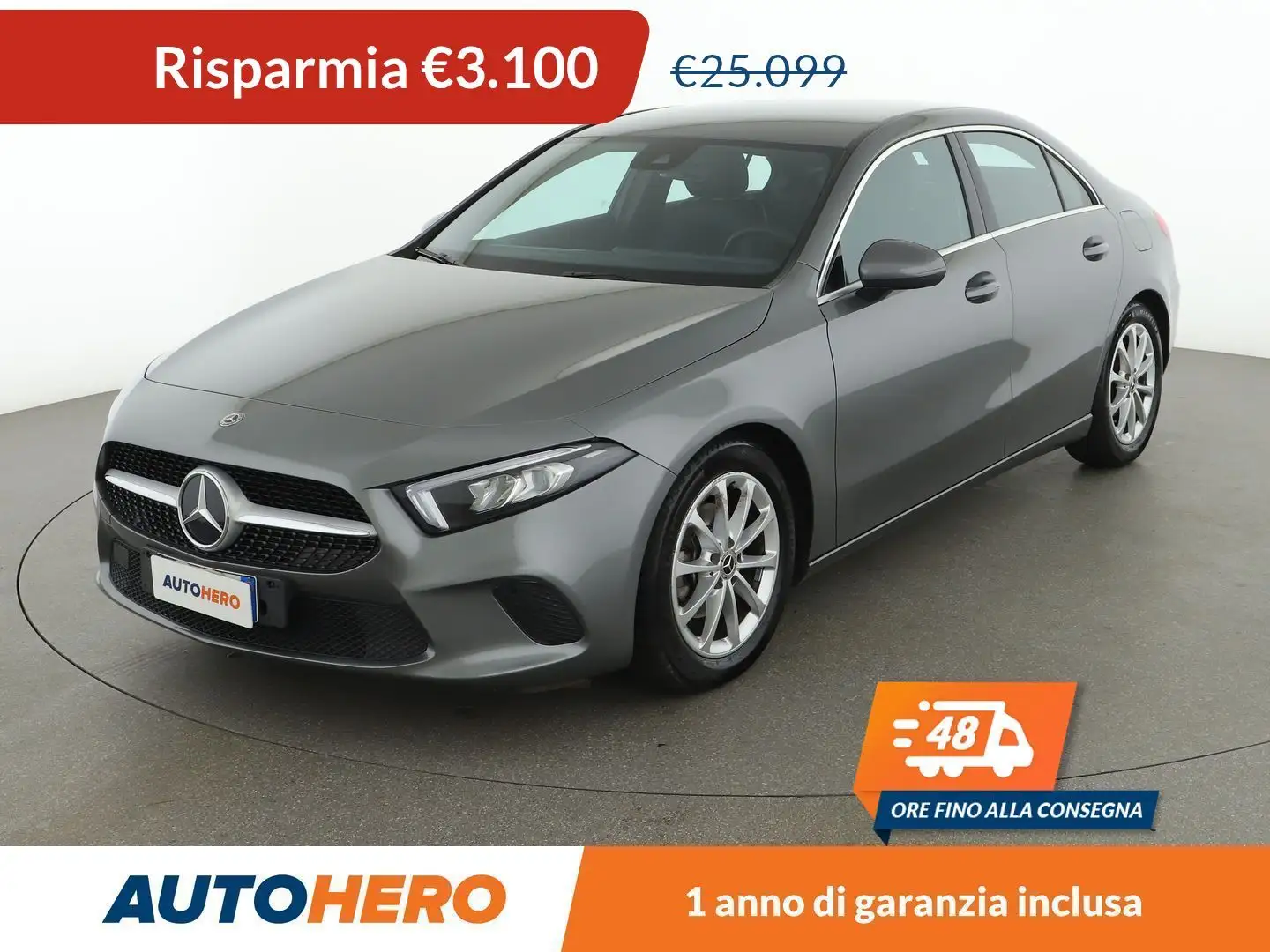 Mercedes-Benz A 180 A 180 d Sport Automatic Grigio - 1