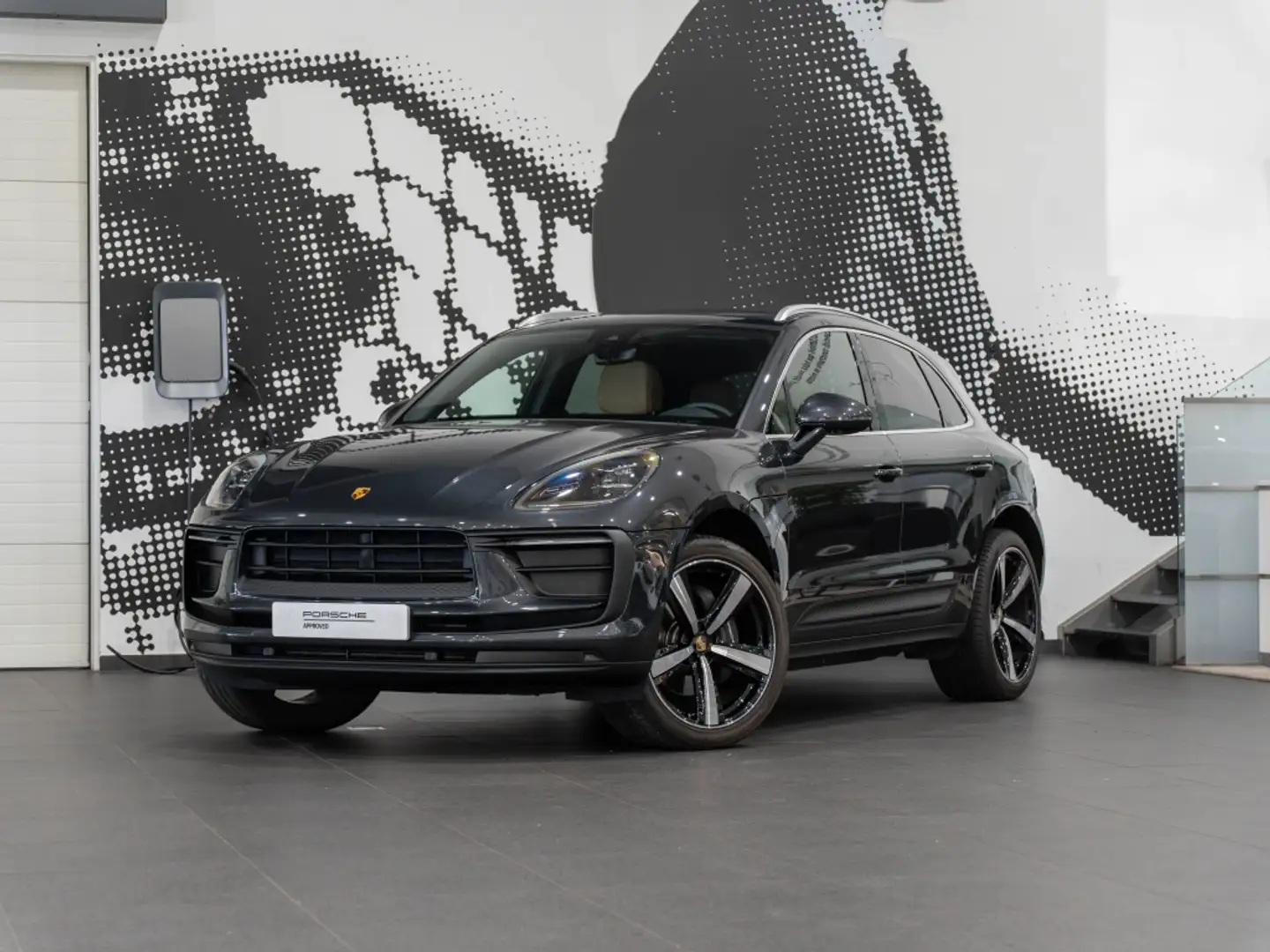 Porsche Macan Aut. Gris - 1