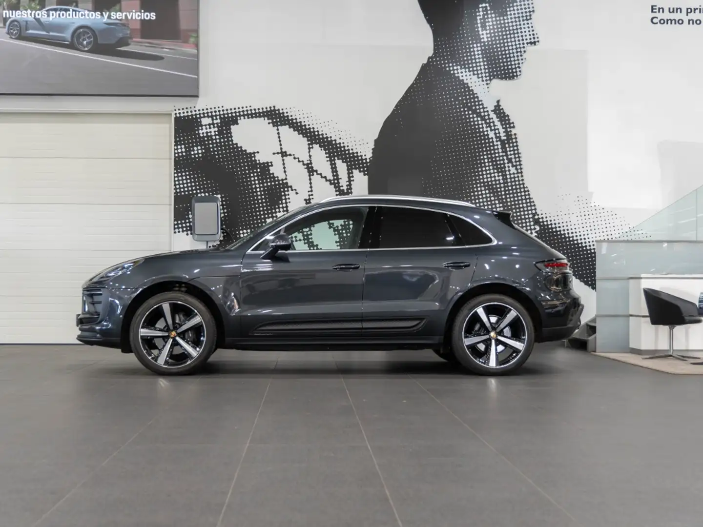 Porsche Macan Aut. Gris - 2