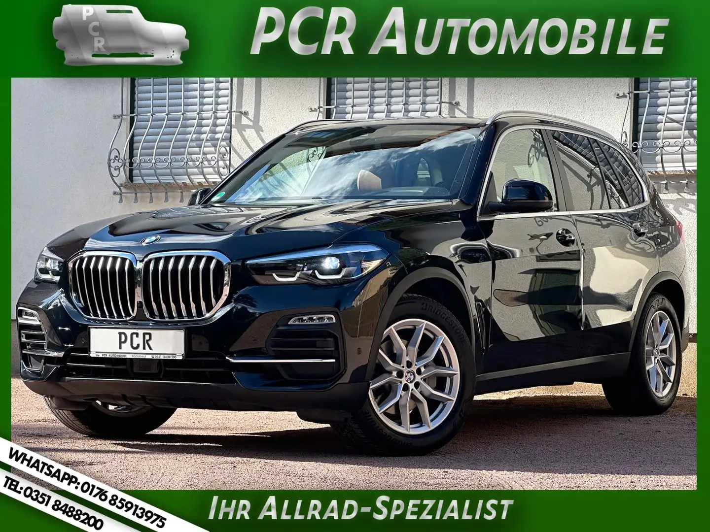 BMW X5 xDrive 30 d PANO H&K LED AHK ACC RFK Negro - 1