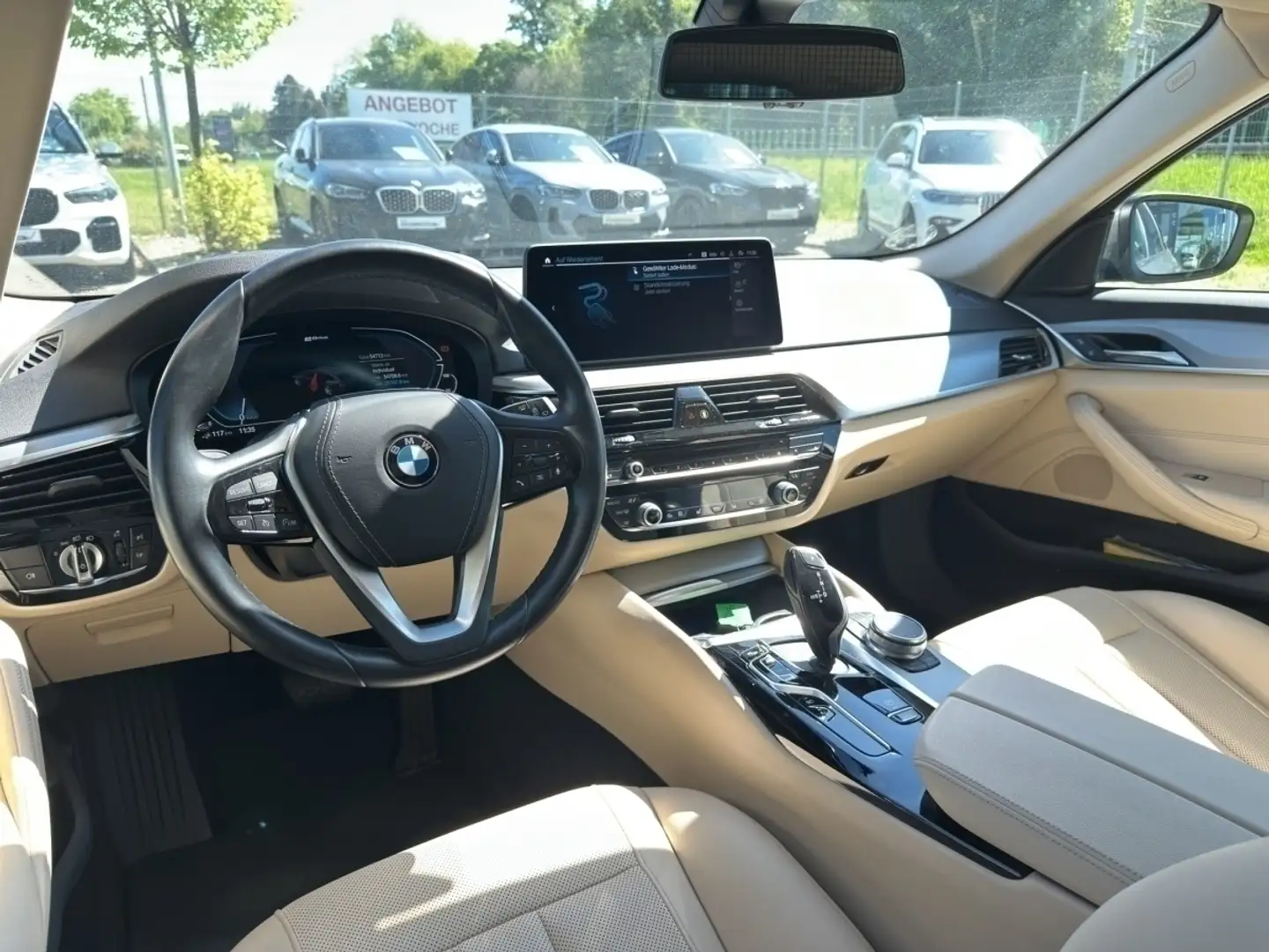 BMW 530 e Touring Hifi AHK Komfortzugang Ad. LED SH Grigio - 2