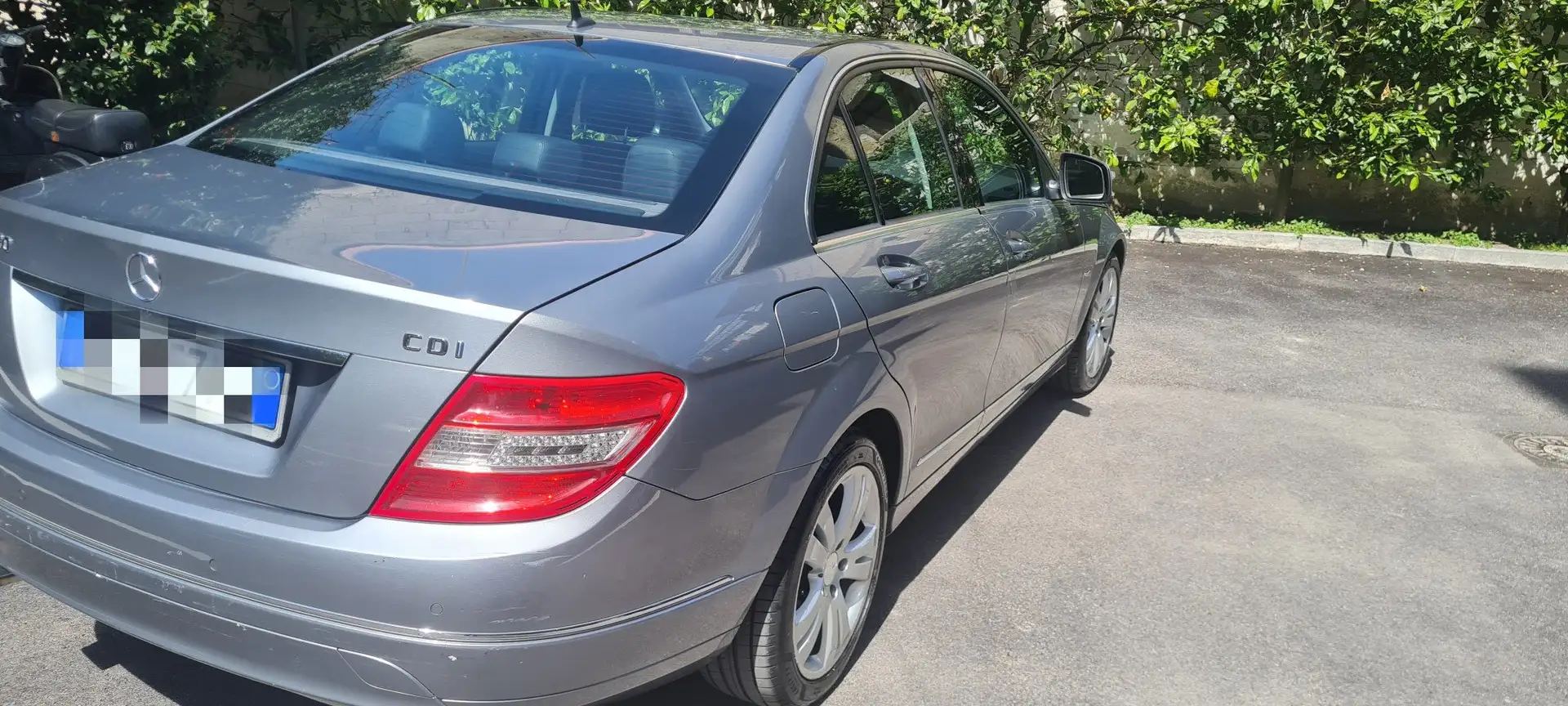 Mercedes-Benz C 220 C 220 cdi Avantgarde Grigio - 2