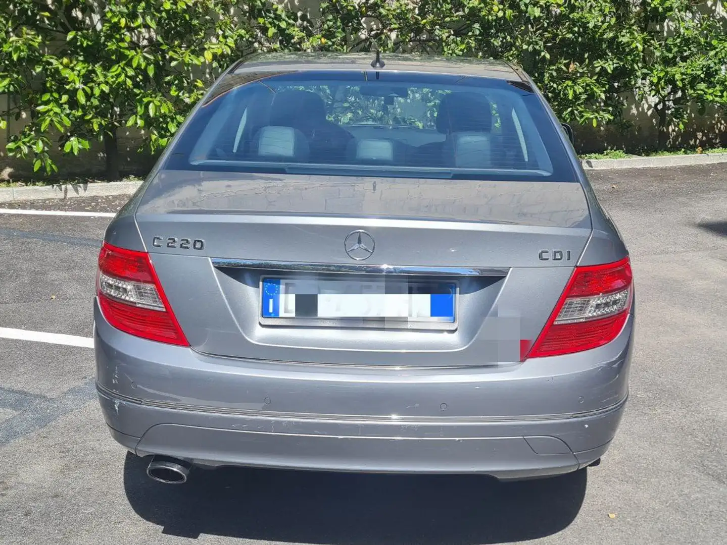 Mercedes-Benz C 220 C 220 cdi Avantgarde Grigio - 1