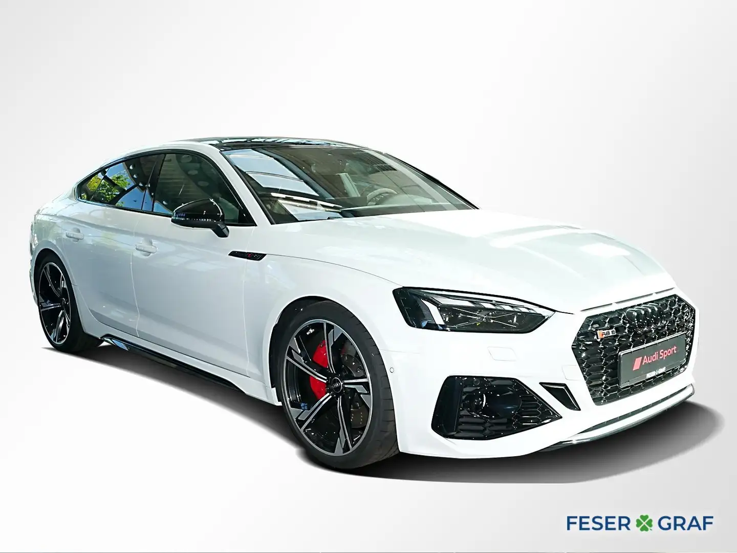 Audi RS5 Sportback B&O Matrix Navi Pano V-max 280 Fehér - 2