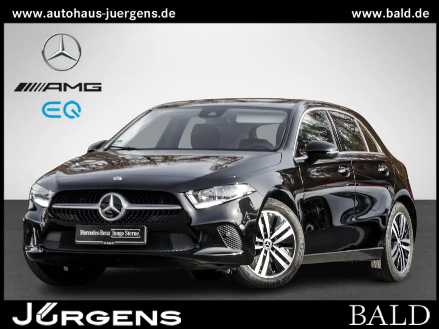 Mercedes-Benz A 180 Progressive/Tempomat/Shz/Carbon/Touch/17" Schwarz - 1