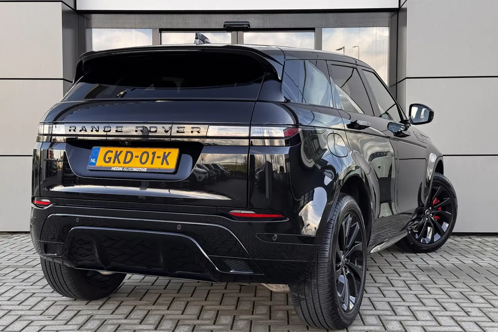 Land Rover Range Rover Evoque 1.5 P300e PHEV AWD Dynamic SE Noir - 2