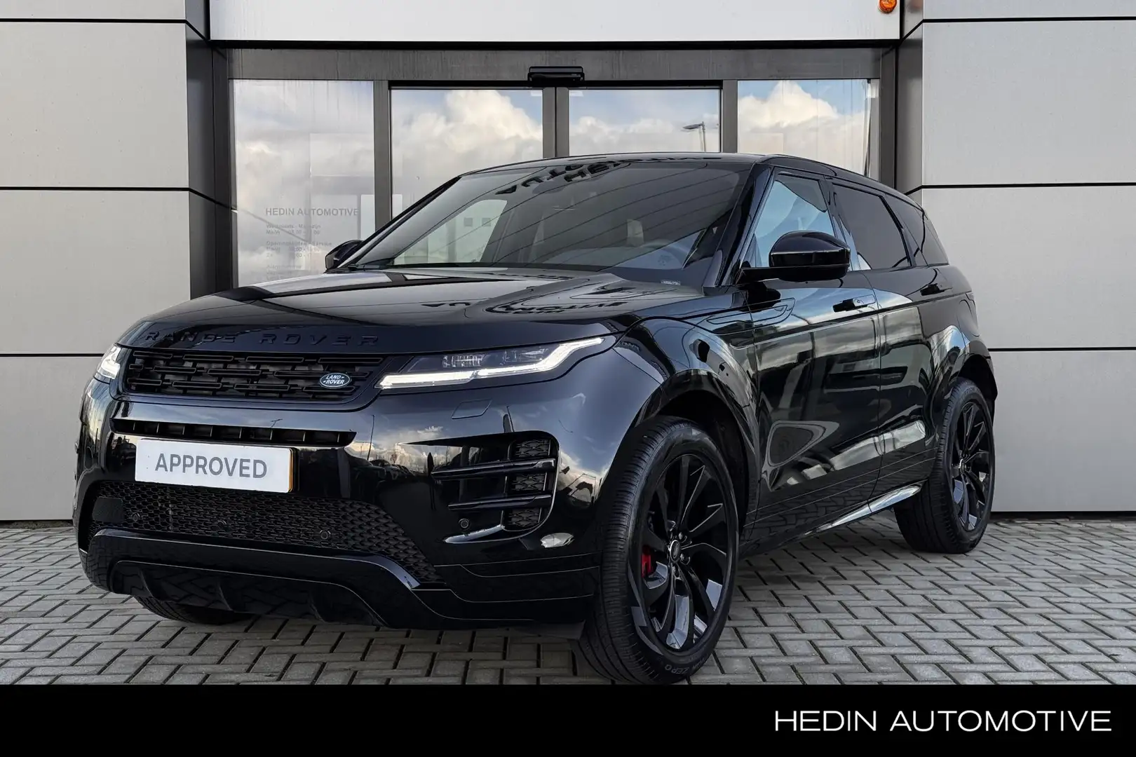 Land Rover Range Rover Evoque 1.5 P300e PHEV AWD Dynamic SE Noir - 1