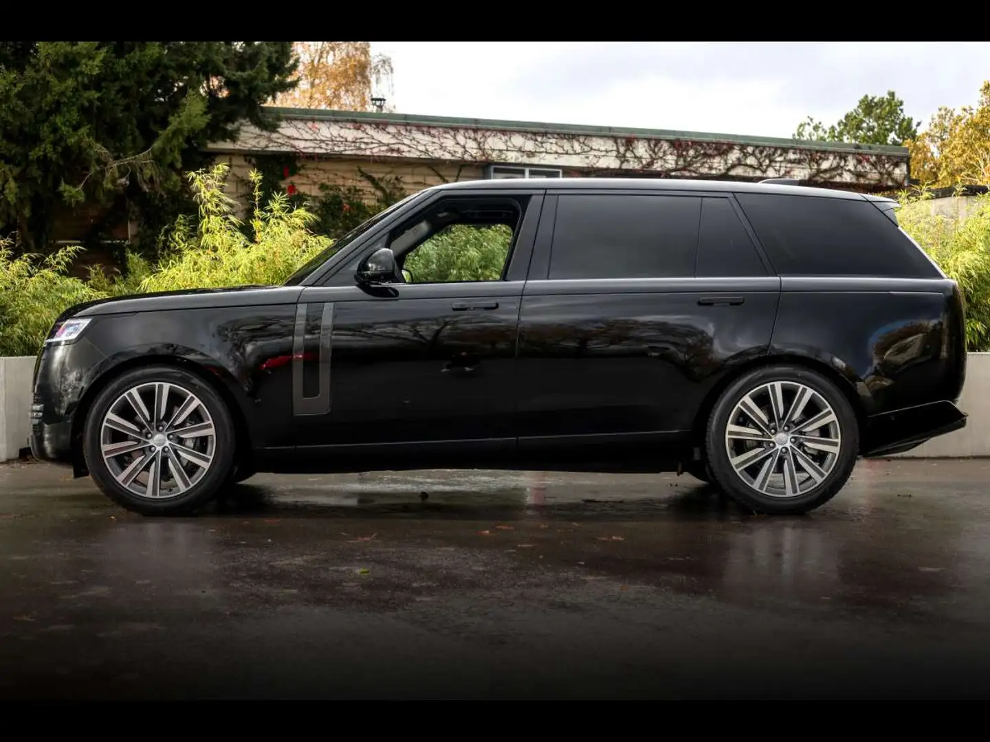 Land Rover Range Rover HSE D350 MHEV LWB 7-SEATSHADOWHUDMERIDIANACC Noir - 2