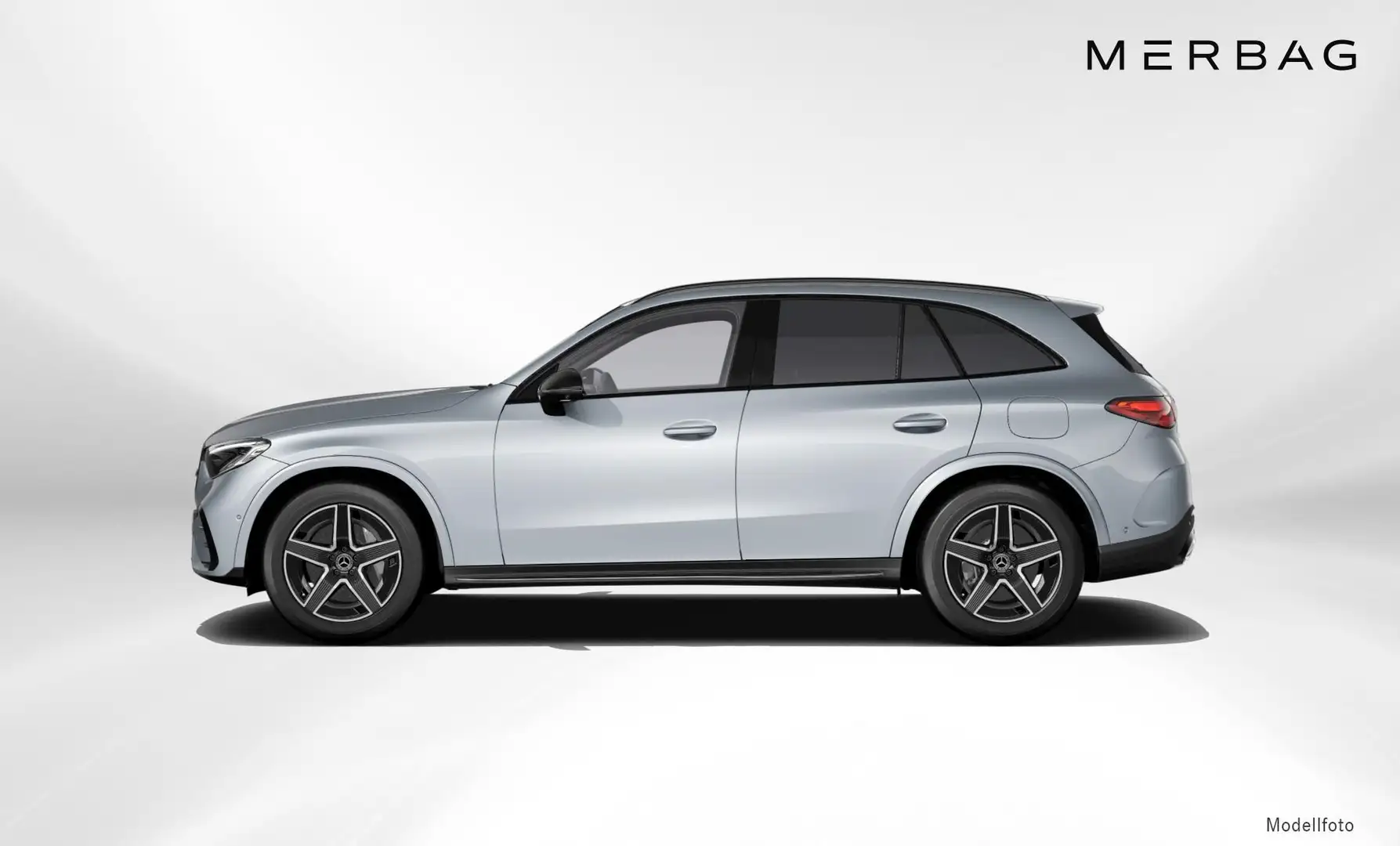 Mercedes-Benz GLC 300 de PHEV 4MATIC Österreich Edition Ezüst - 2