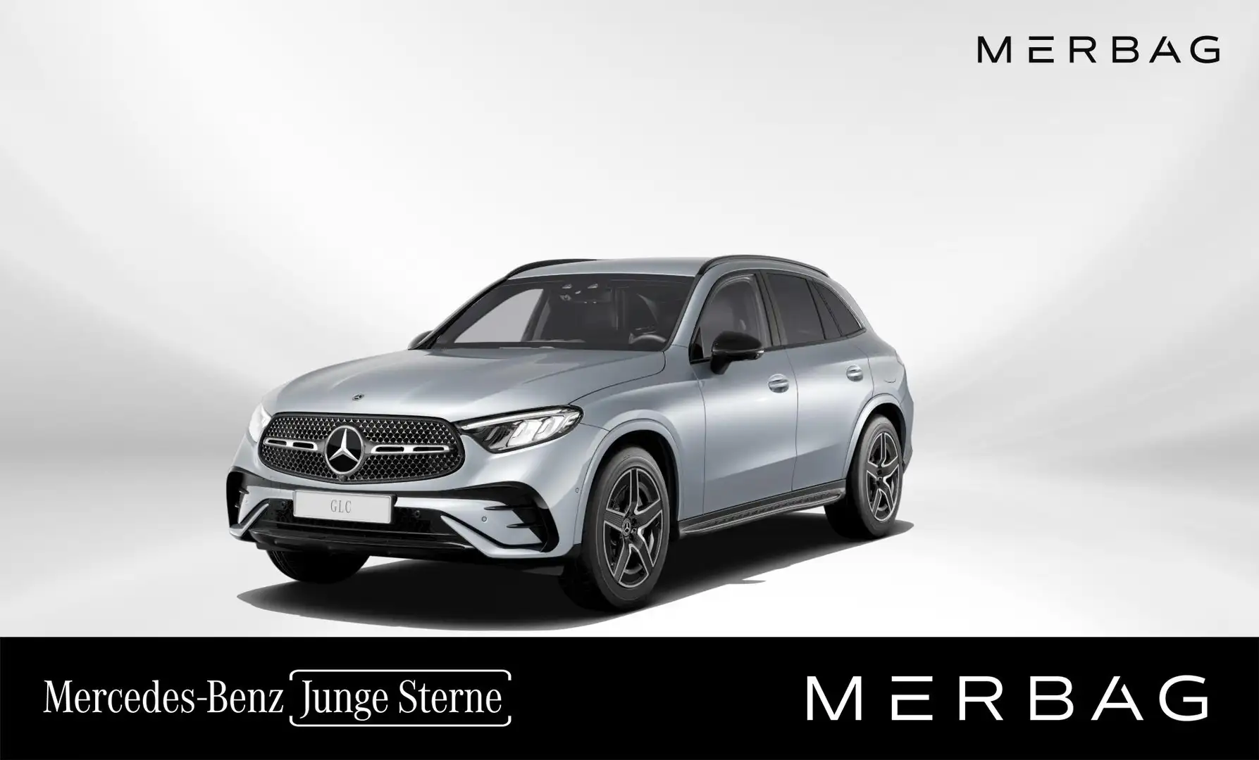 Mercedes-Benz GLC 300 de PHEV 4MATIC Österreich Edition Ezüst - 1