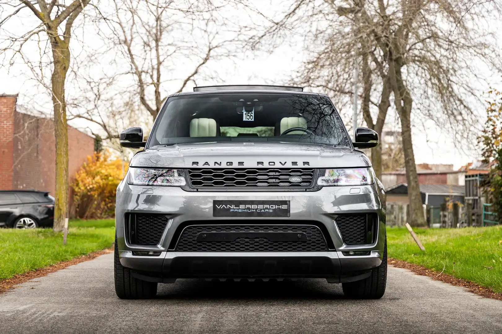 Land Rover Range Rover Sport P400e Hybrid HSE Dynamic * Windsor * Pano * Camera Gris - 2