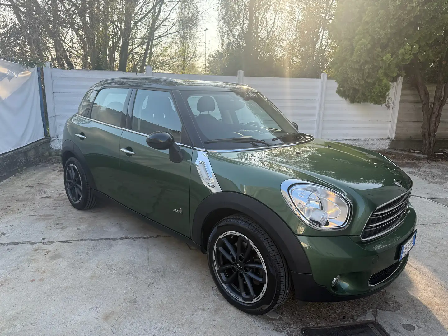 MINI Cooper D Countryman Mini Countryman R60 1.6 Business E6 Verde - 2