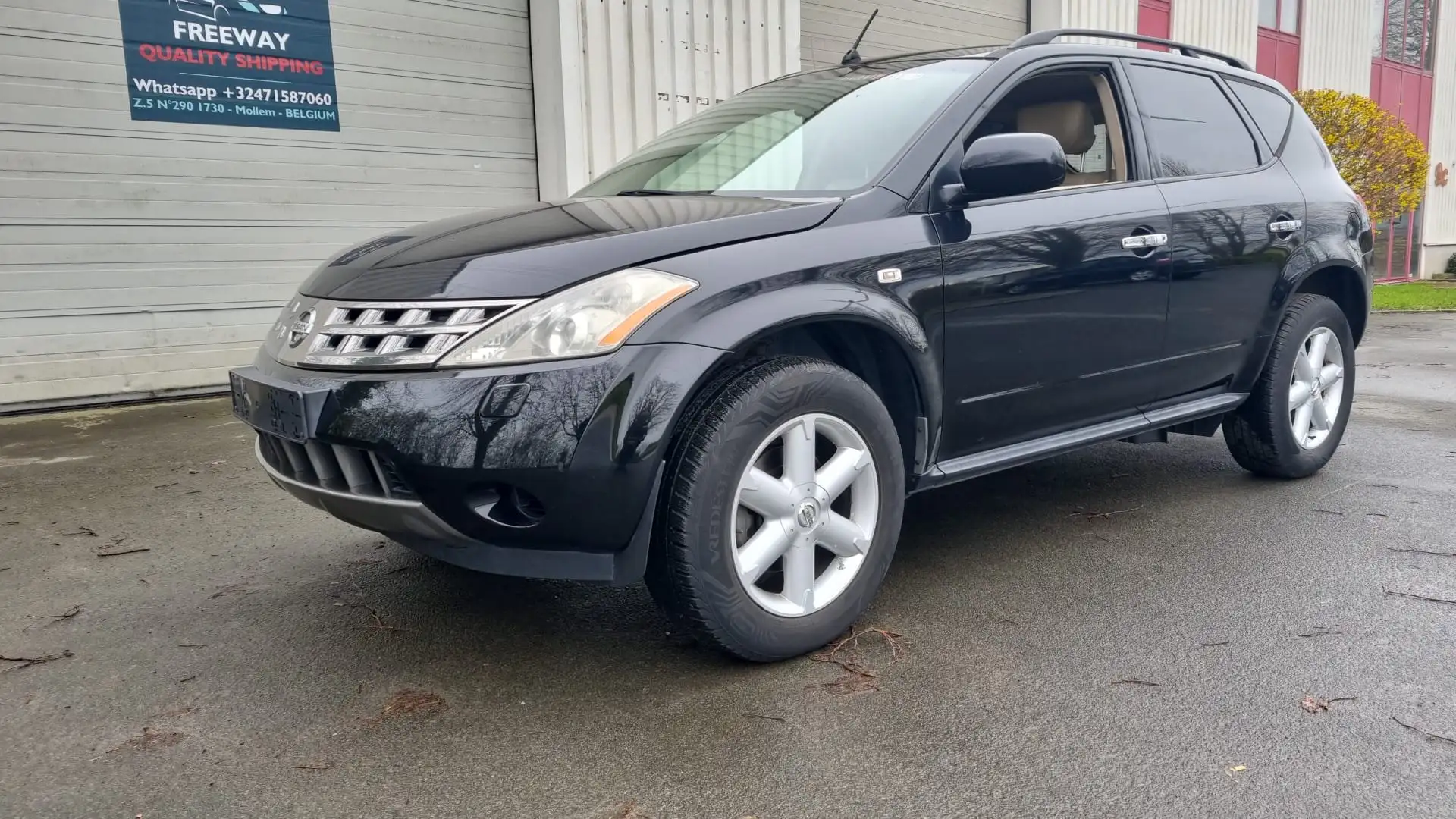 Nissan Murano 3.5i V6 AUTOMATIC - ONLY FOR EXPORT AFRICA Schwarz - 2