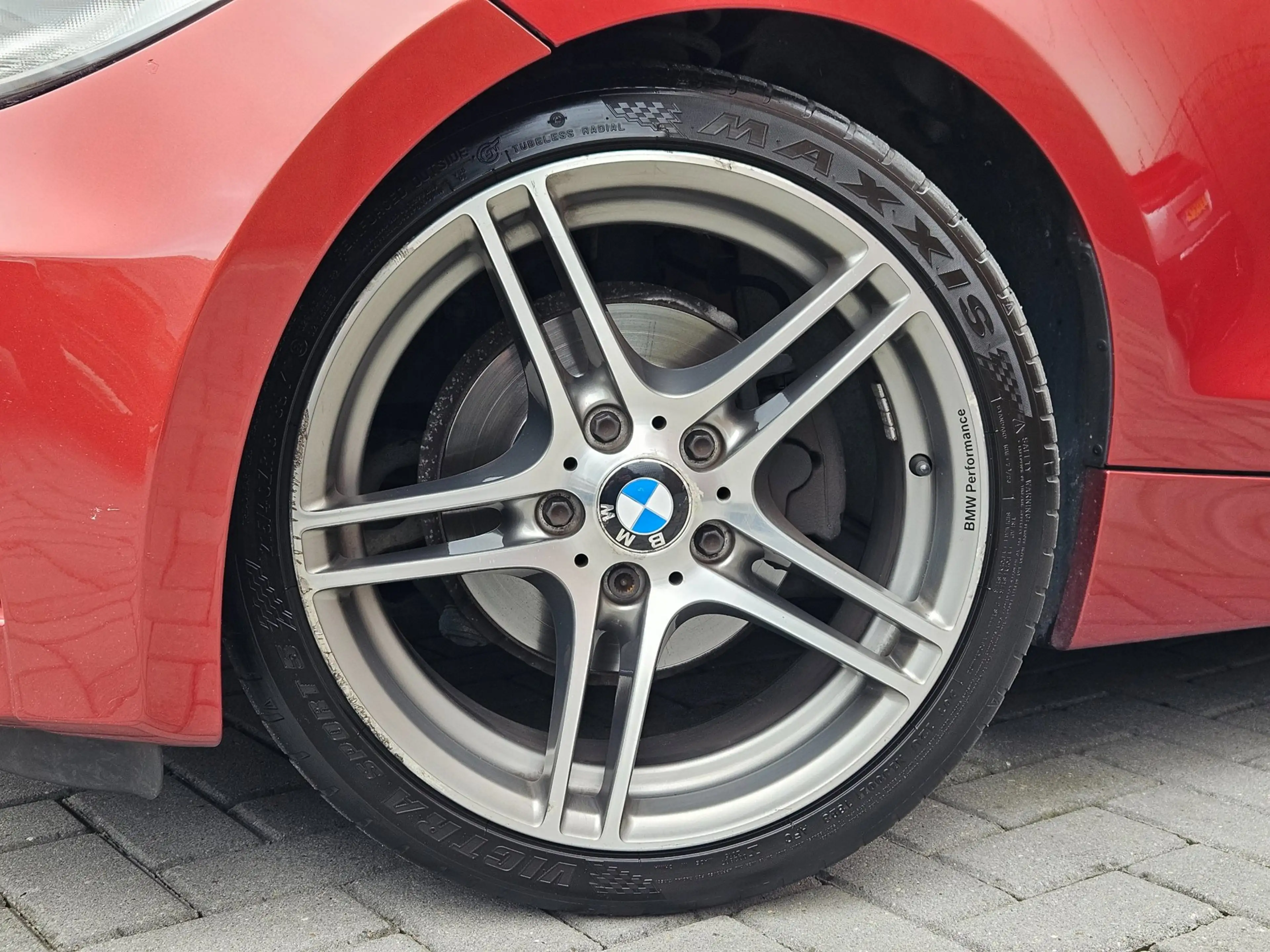 BMW 118 1-serie Cabrio 118i High Executive M-pakket Navi 1 — photo 8
