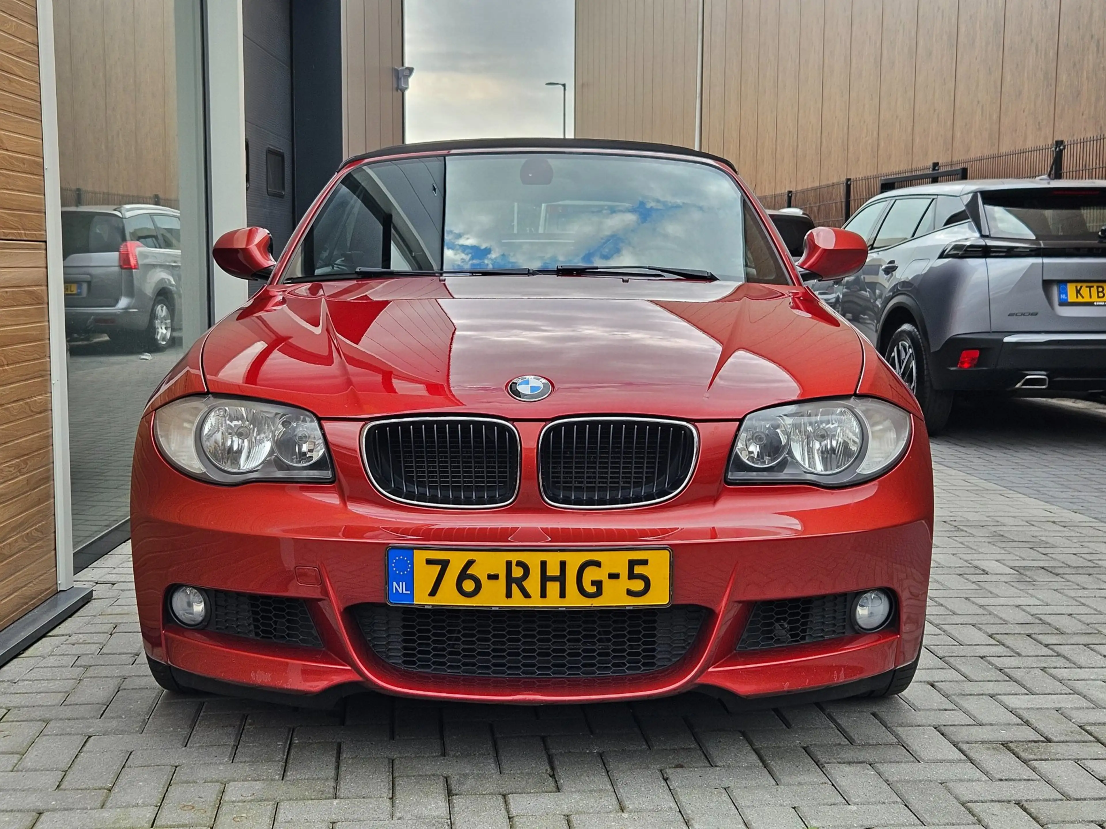 BMW 118 1-serie Cabrio 118i High Executive M-pakket Navi 1 — photo 4