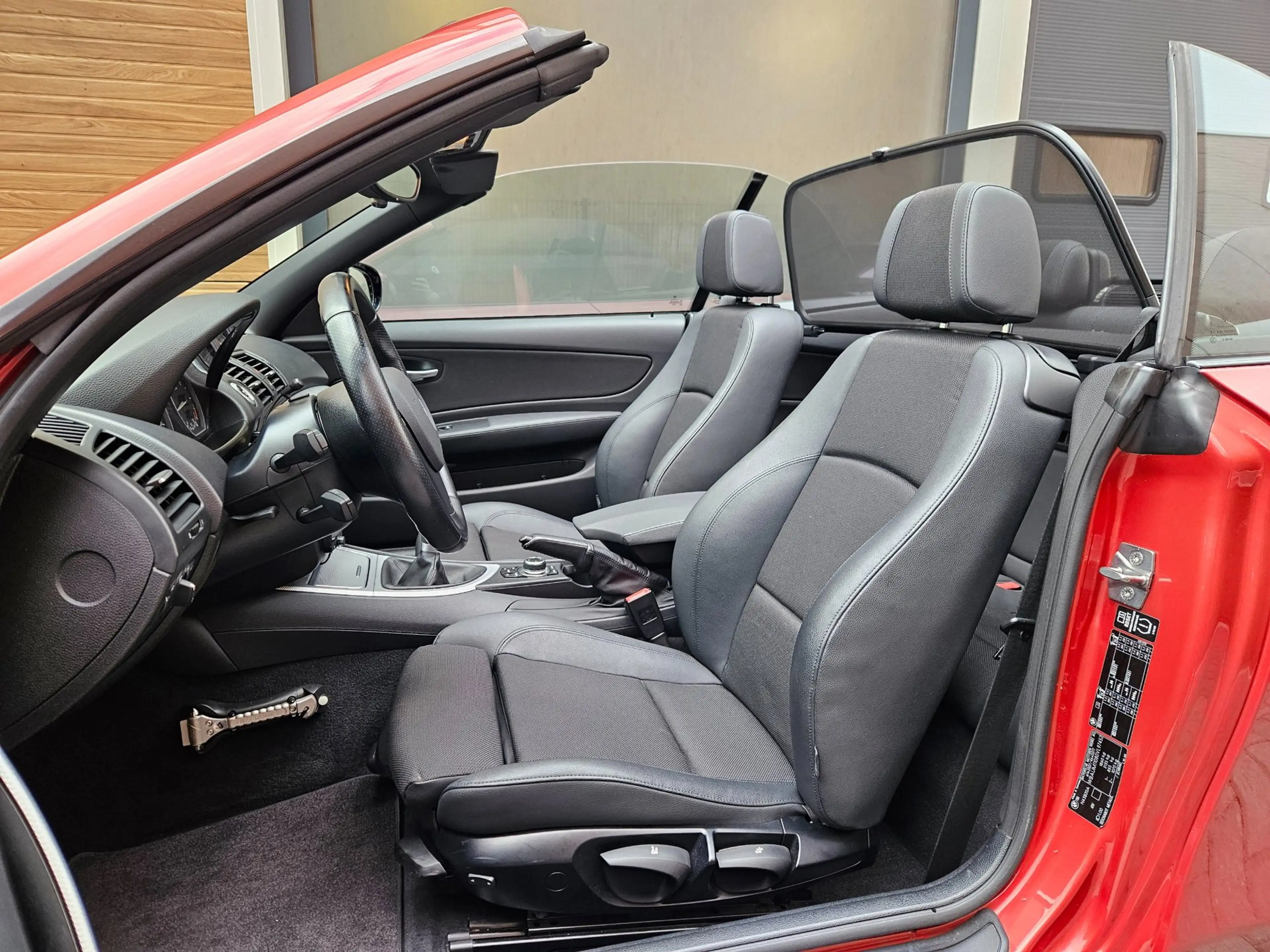 BMW 118 1-serie Cabrio 118i High Executive M-pakket Navi 1 — photo 13
