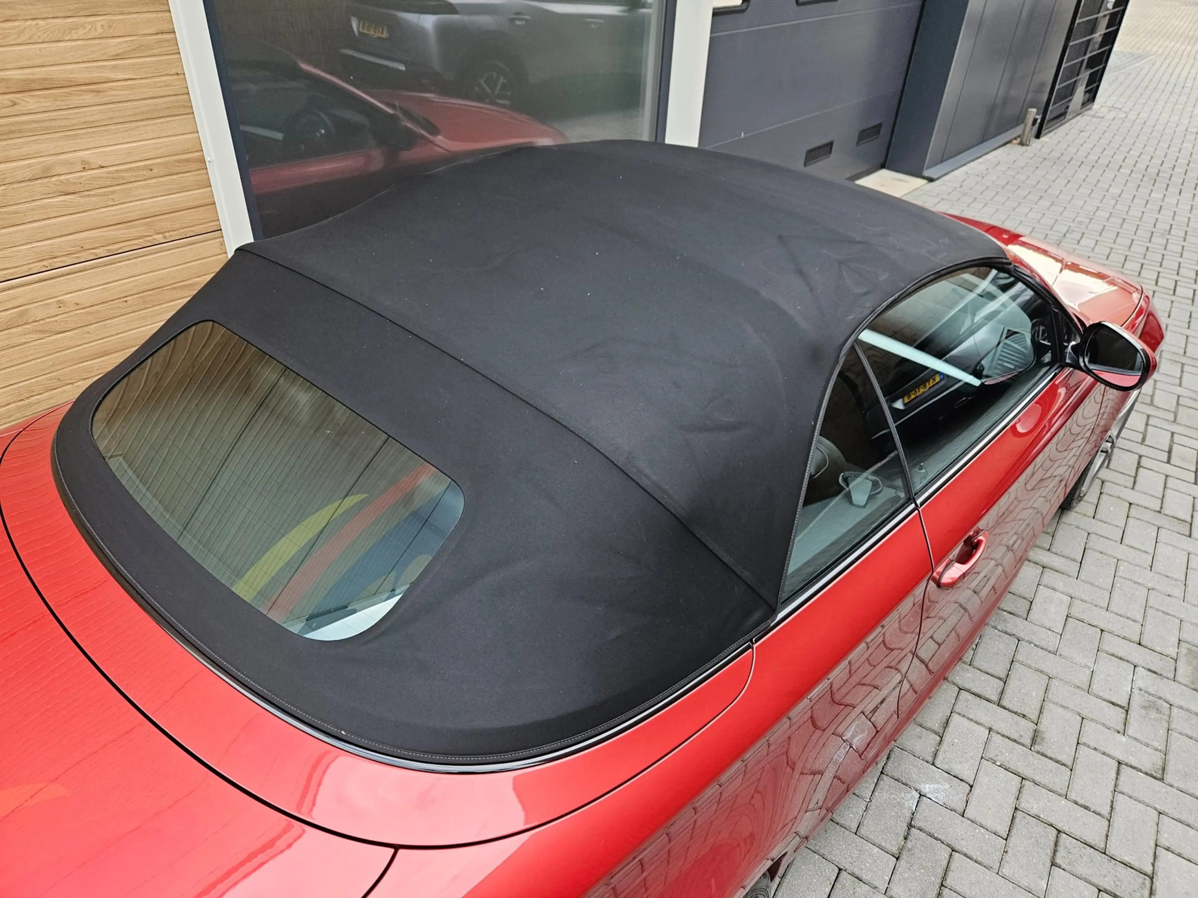 BMW 118 1-serie Cabrio 118i High Executive M-pakket Navi 1 — photo 3