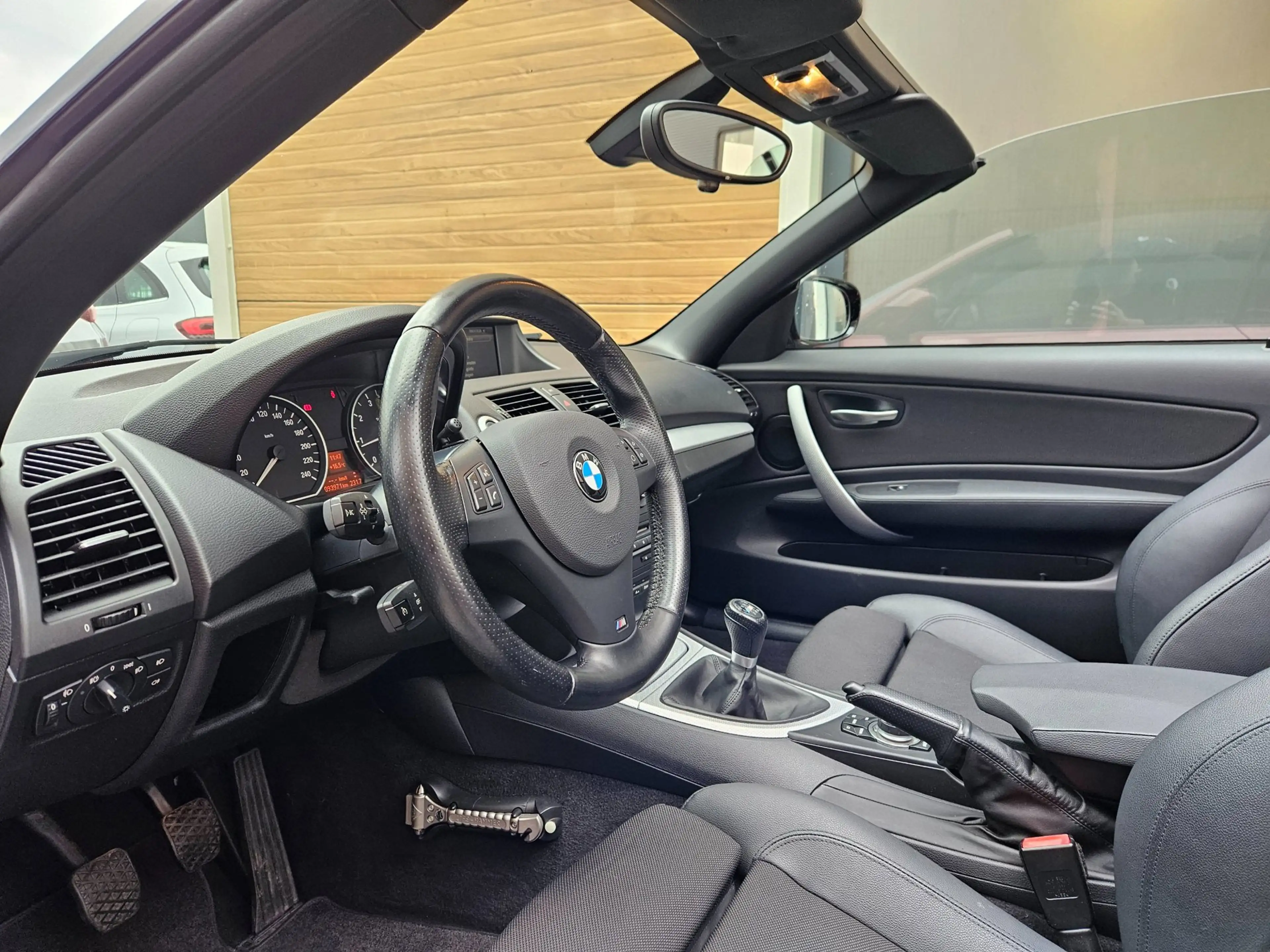 BMW 118 1-serie Cabrio 118i High Executive M-pakket Navi 1 — photo 12