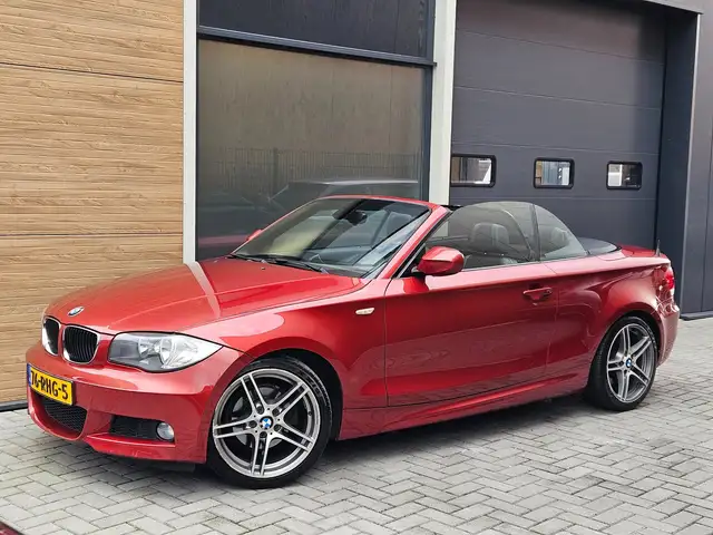 BMW 118 1-serie Cabrio 118i High Executive M-pakket Navi 1