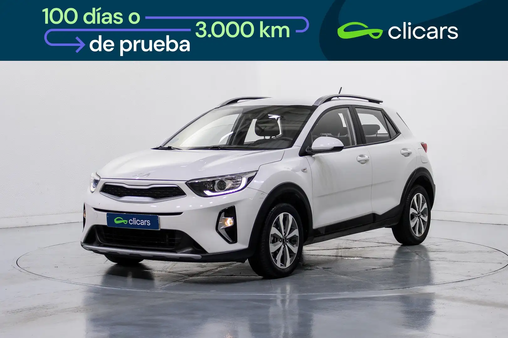 Kia Stonic 1.0 T-GDi MHEV Concept 100 Blanco - 1