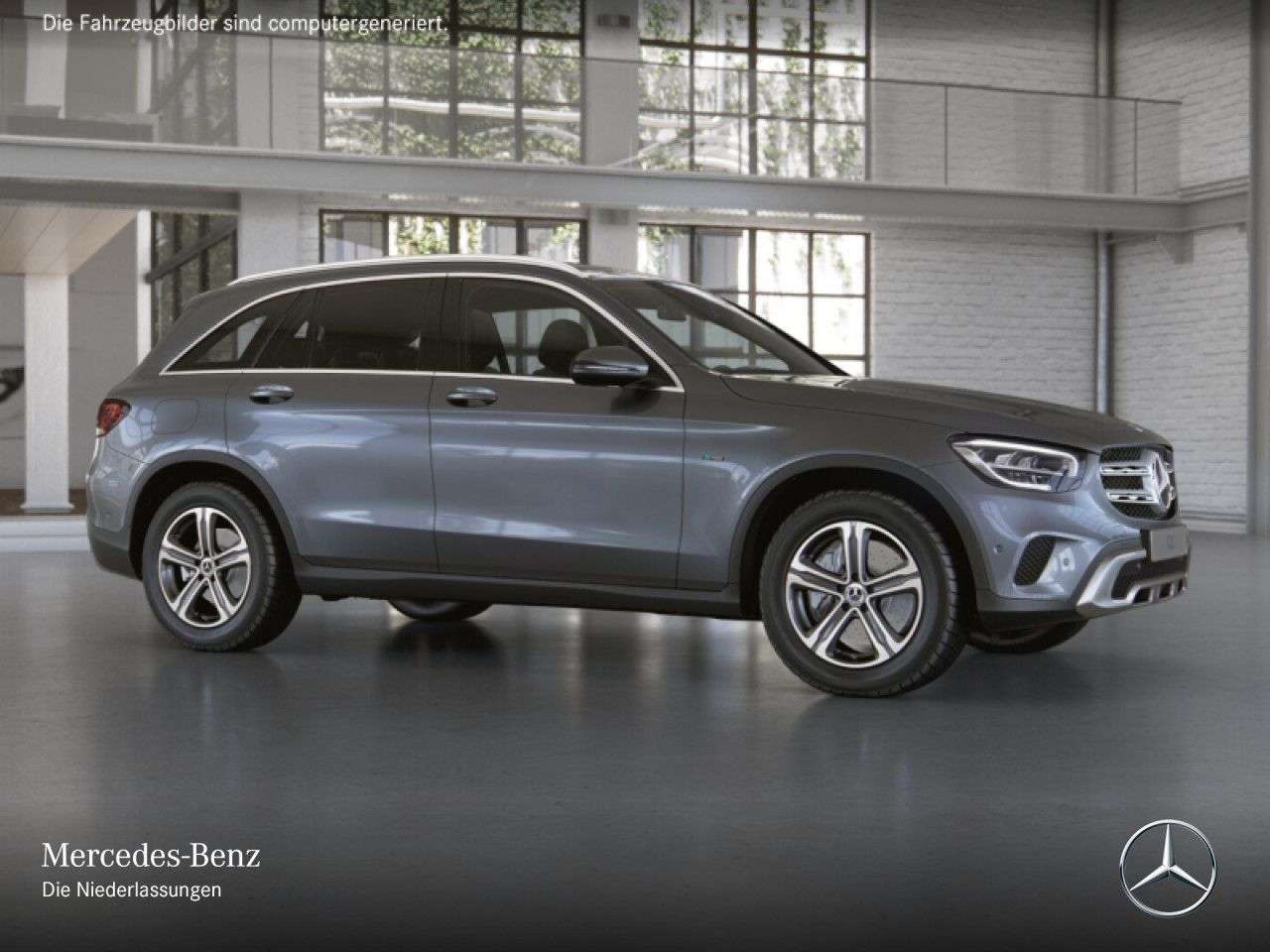 Mercedes-Benz GLC-Klasse