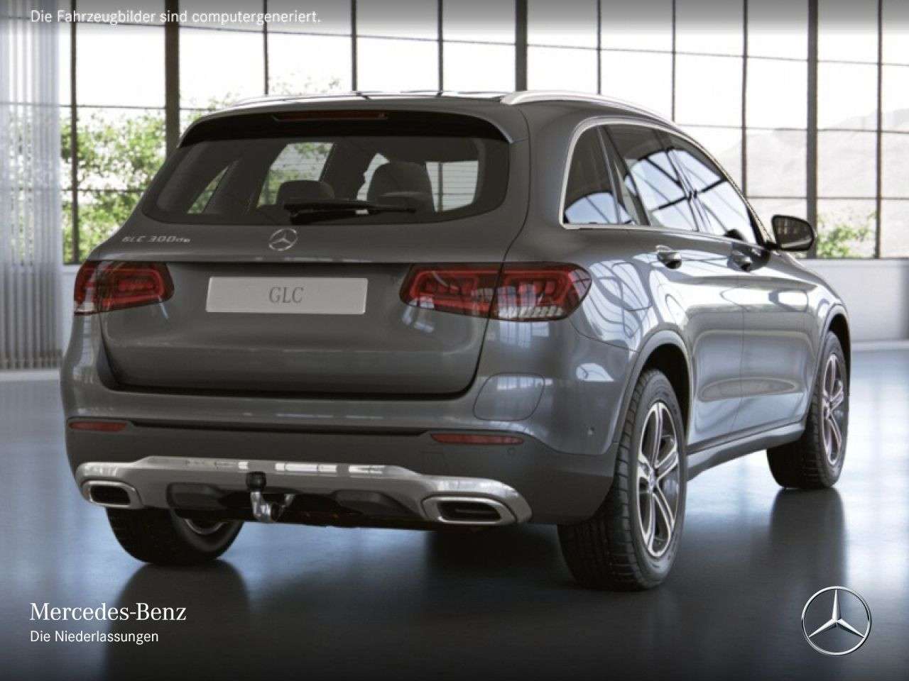 Mercedes-Benz GLC-Klasse