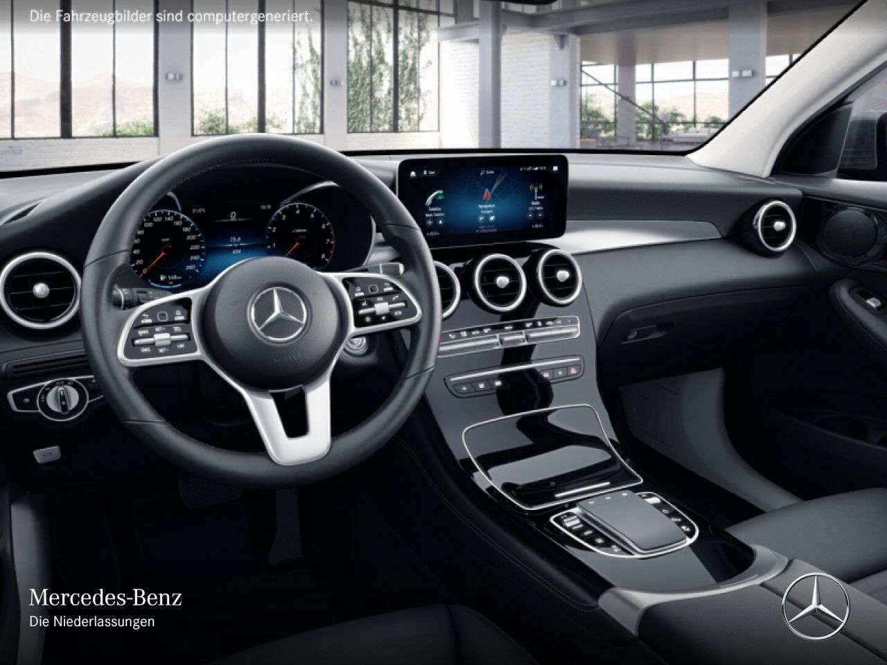 Mercedes-Benz GLC-Klasse