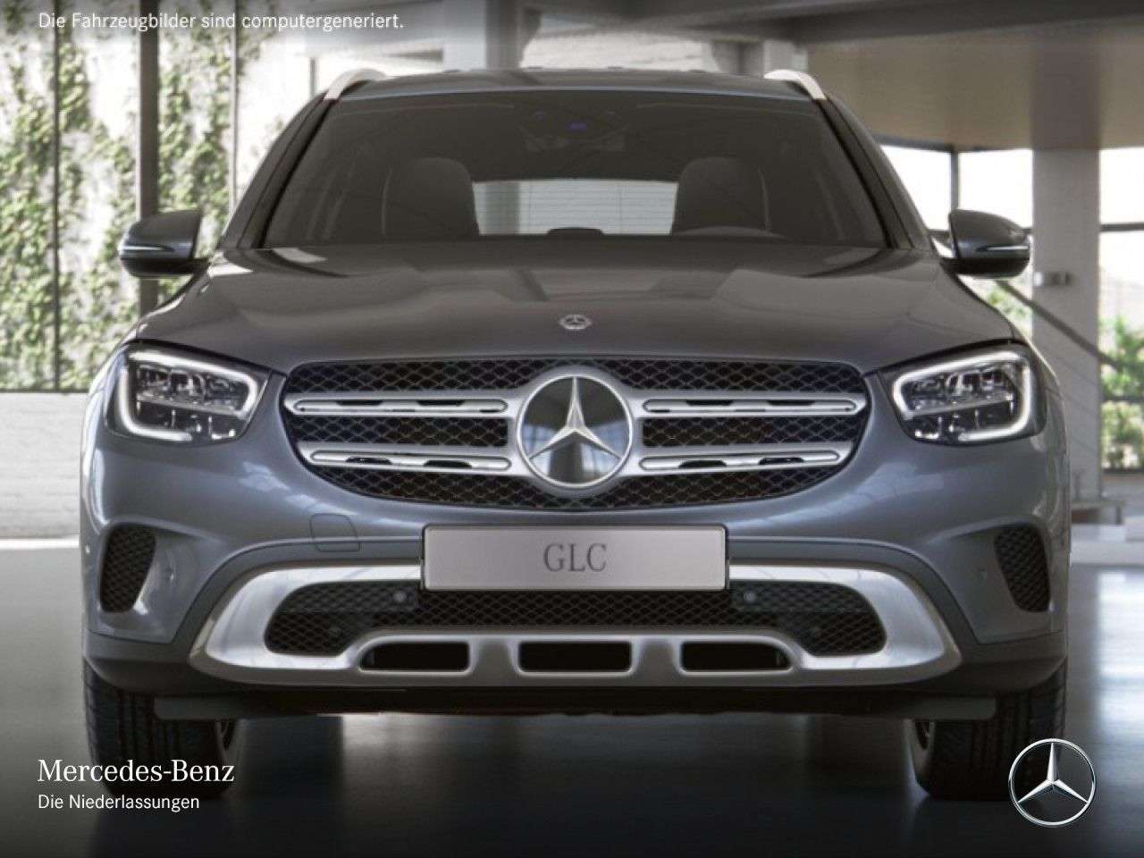 Mercedes-Benz GLC-Klasse