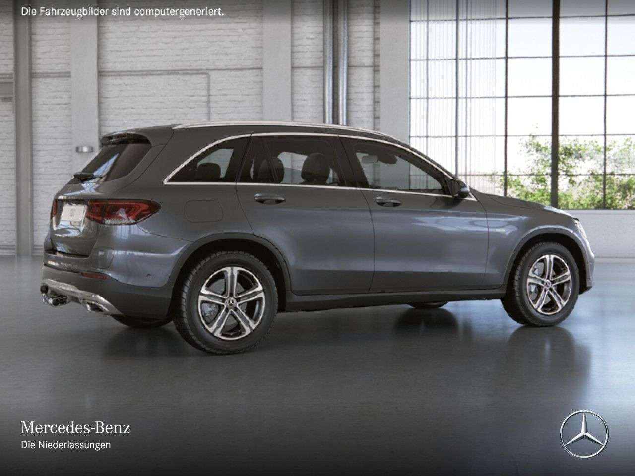 Mercedes-Benz GLC-Klasse