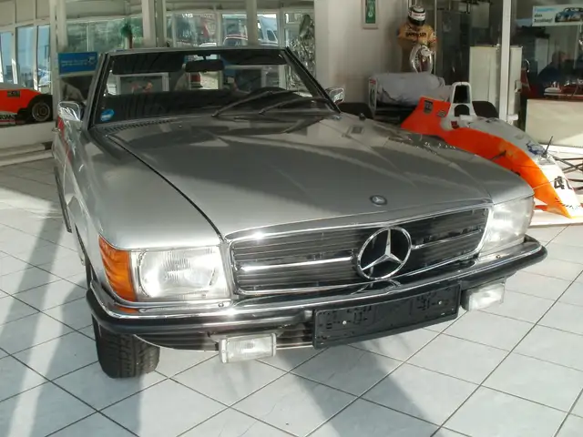 Mercedes-Benz 350 SL Cabrio , Oldtimer Kennz.,Tüv neu