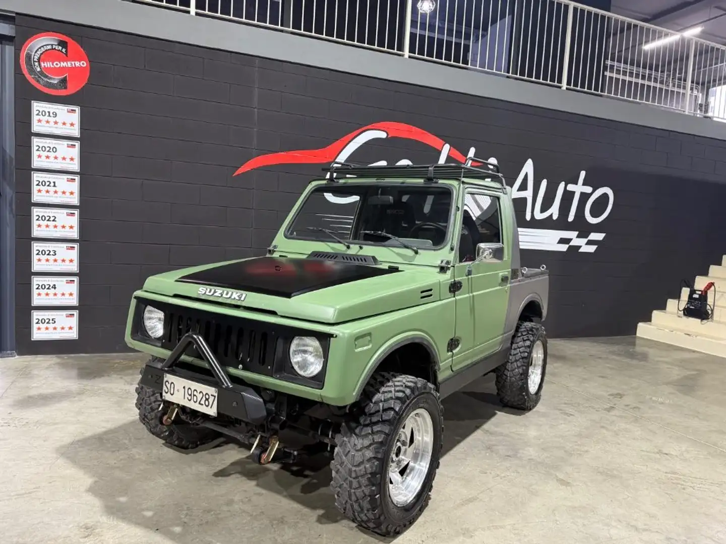 Suzuki SJ 413 PICK UP ASI REGISTRO STORICO DAVVERO UNICO Gri - 1