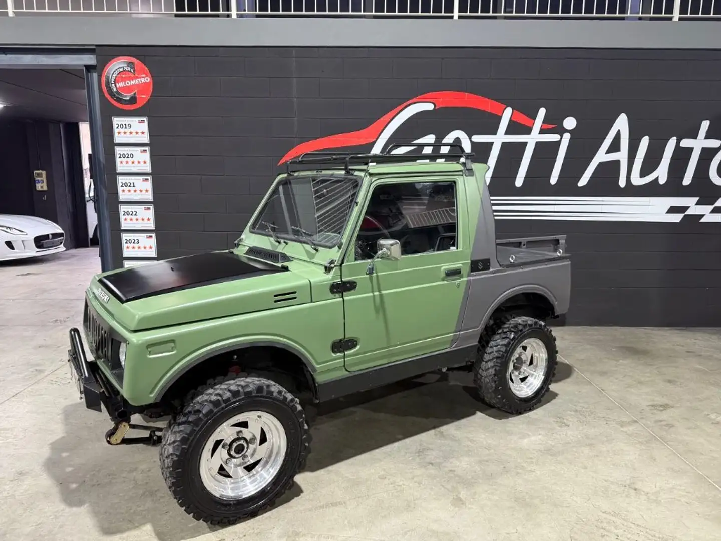 Suzuki SJ 413 PICK UP ASI REGISTRO STORICO DAVVERO UNICO Gri - 2