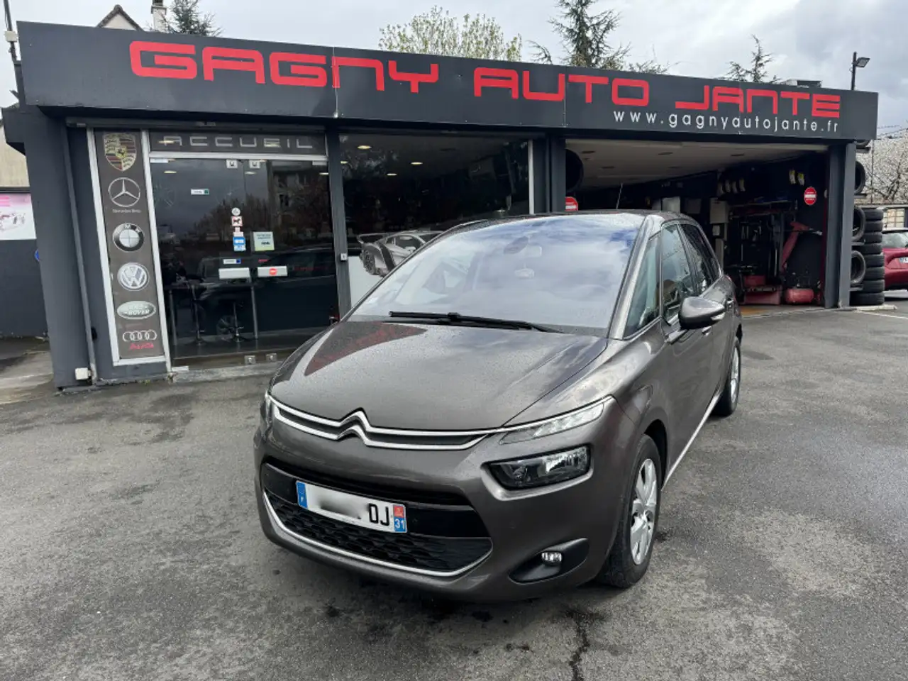 Citroen C4 Picasso PURETECH 130CH INTENSIVE S\\u0026S