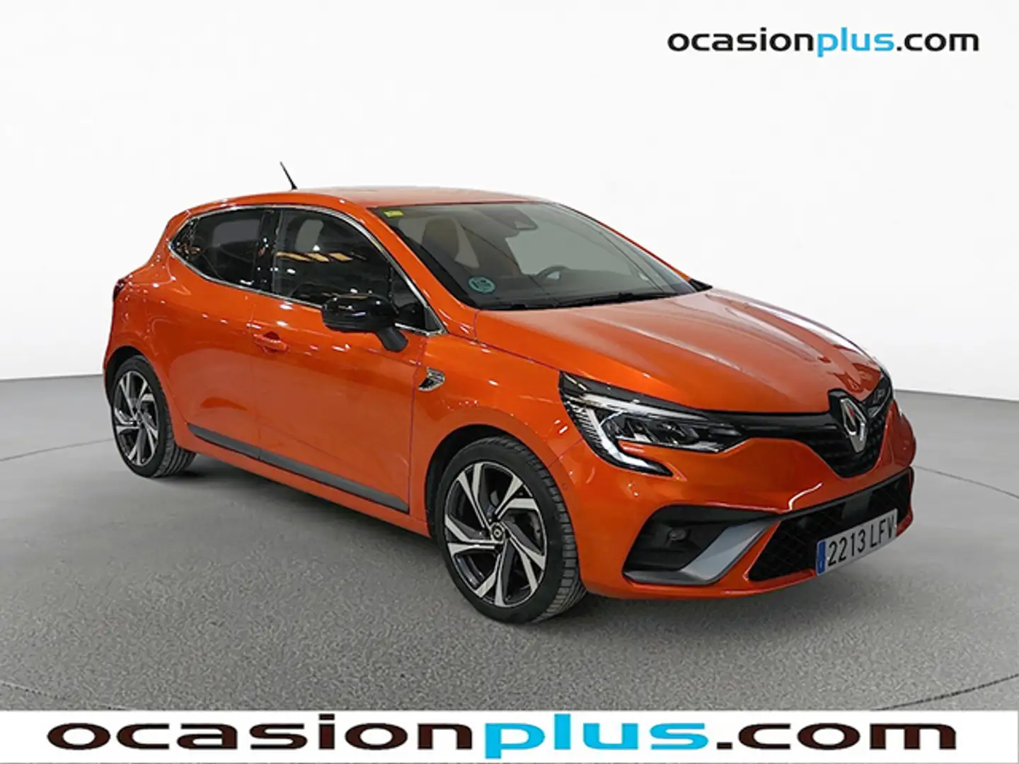 Renault Clio TCe GPF RS Line EDC 96kW Naranja - 2
