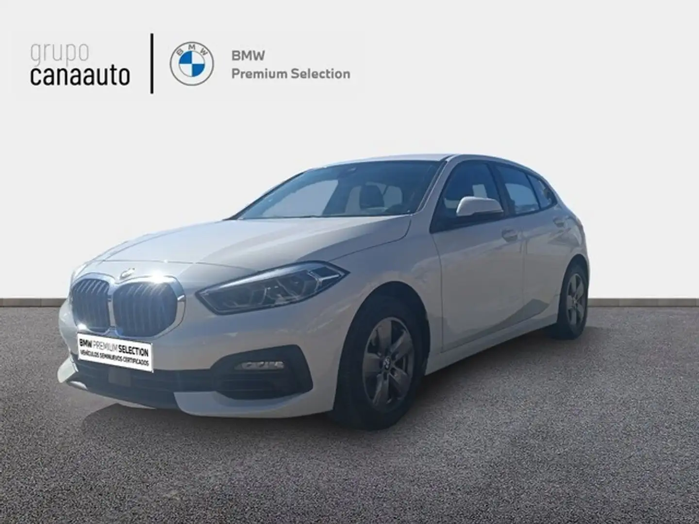 BMW 118 118iA Bianco - 1