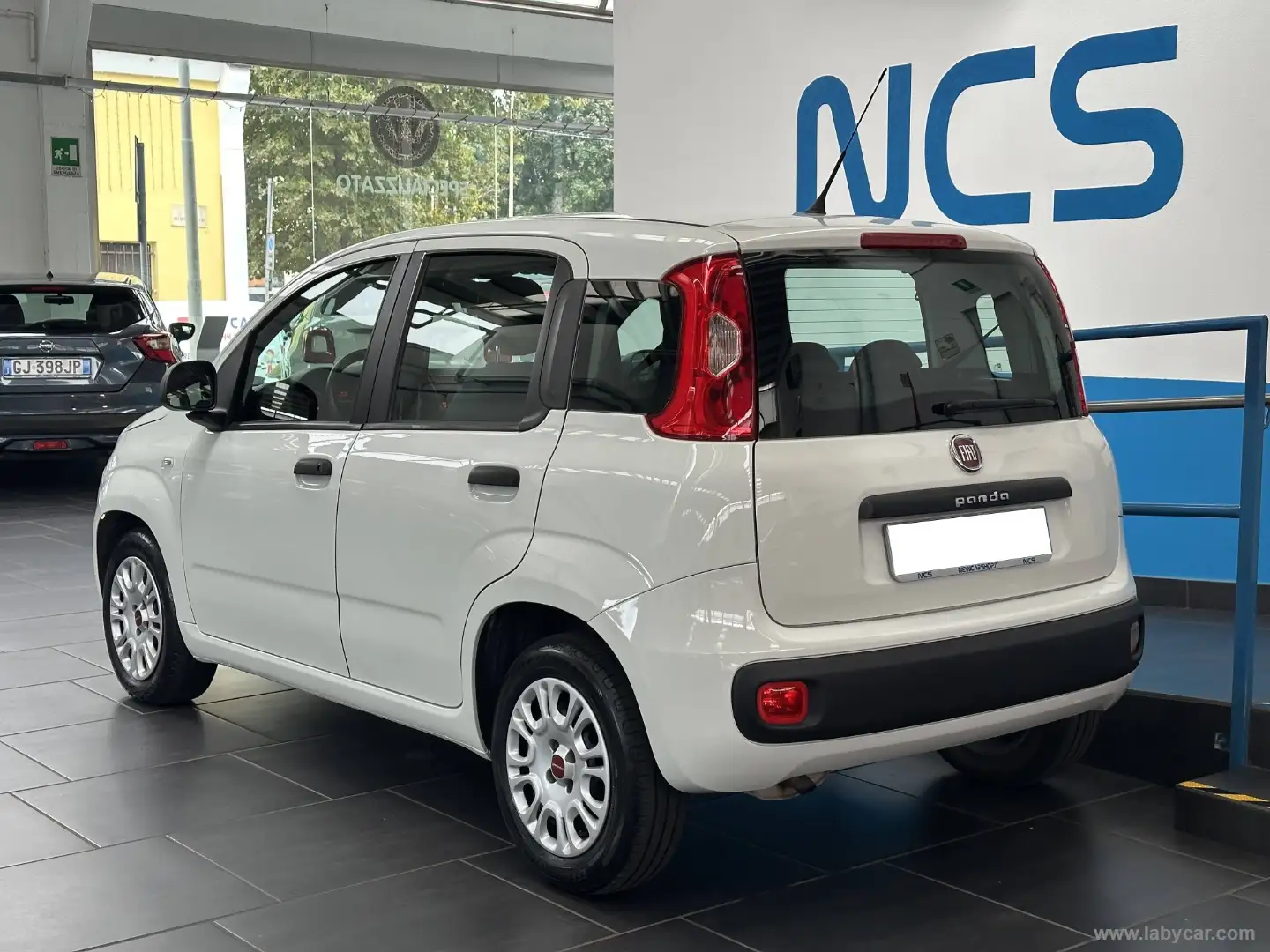 Fiat Panda 1.2 Easy NEOPATENTATI Blanc - 2