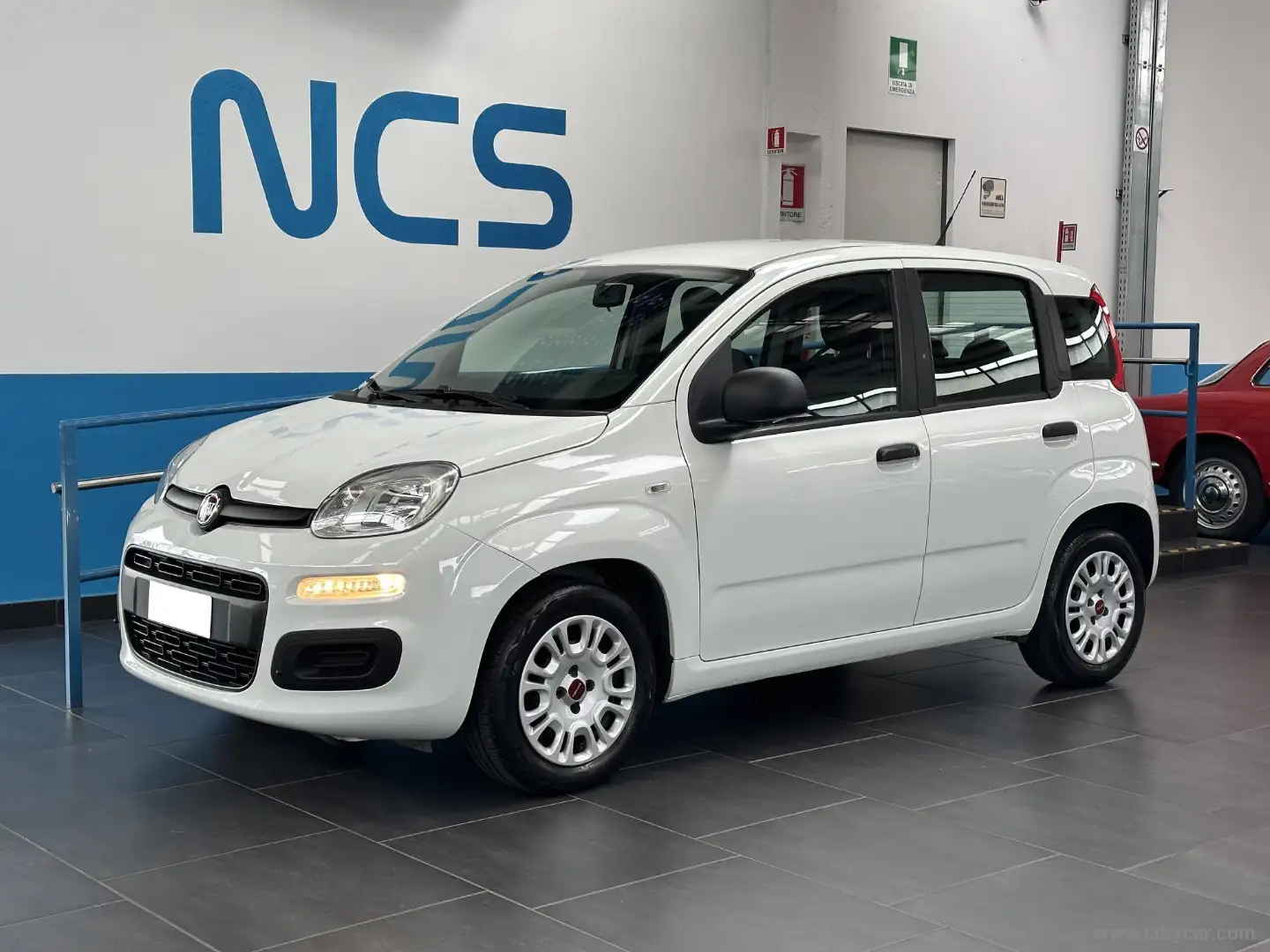 Fiat Panda 1.2 Easy NEOPATENTATI Blanc - 1