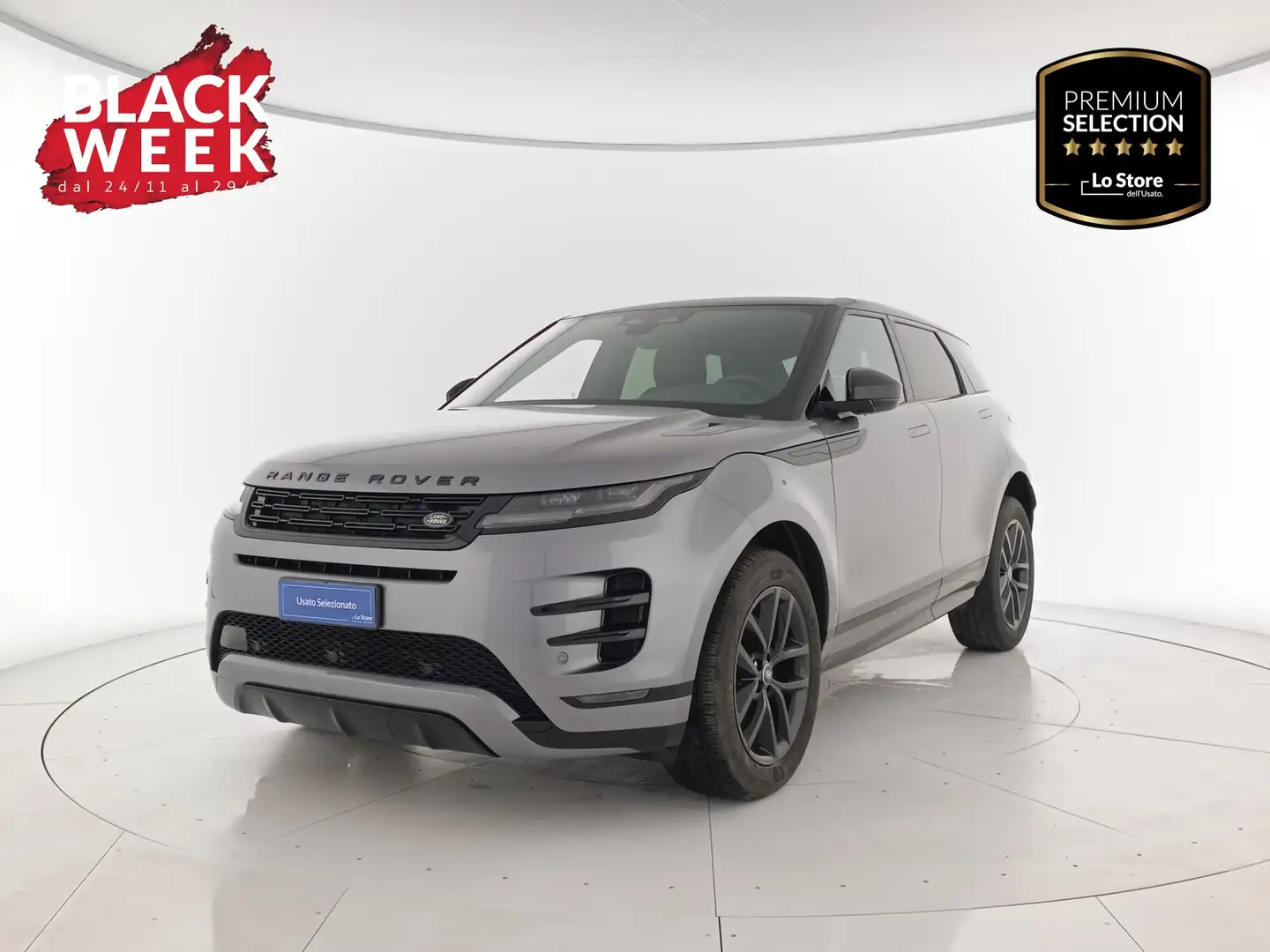 Land Rover Range Rover Evoque 2.0d i4 mhev dynamic se awd 163cv auto - 1
