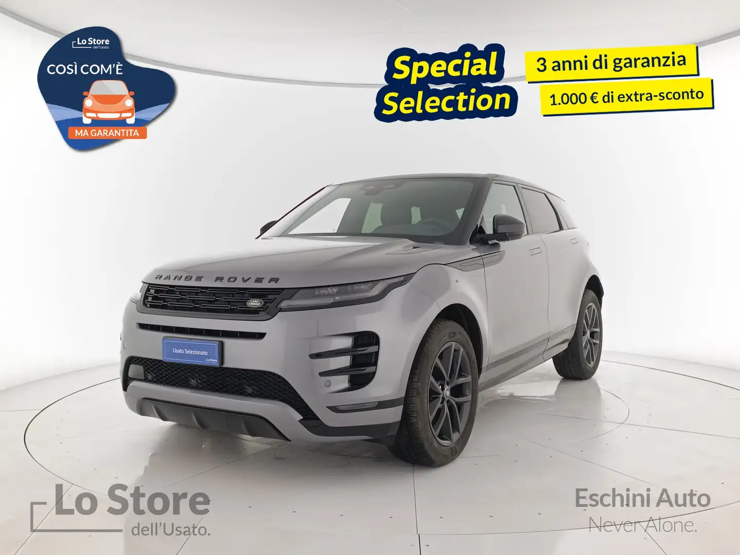 Land Rover Range Rover Evoque 2.0d i4 mhev s awd 163cv auto - 1