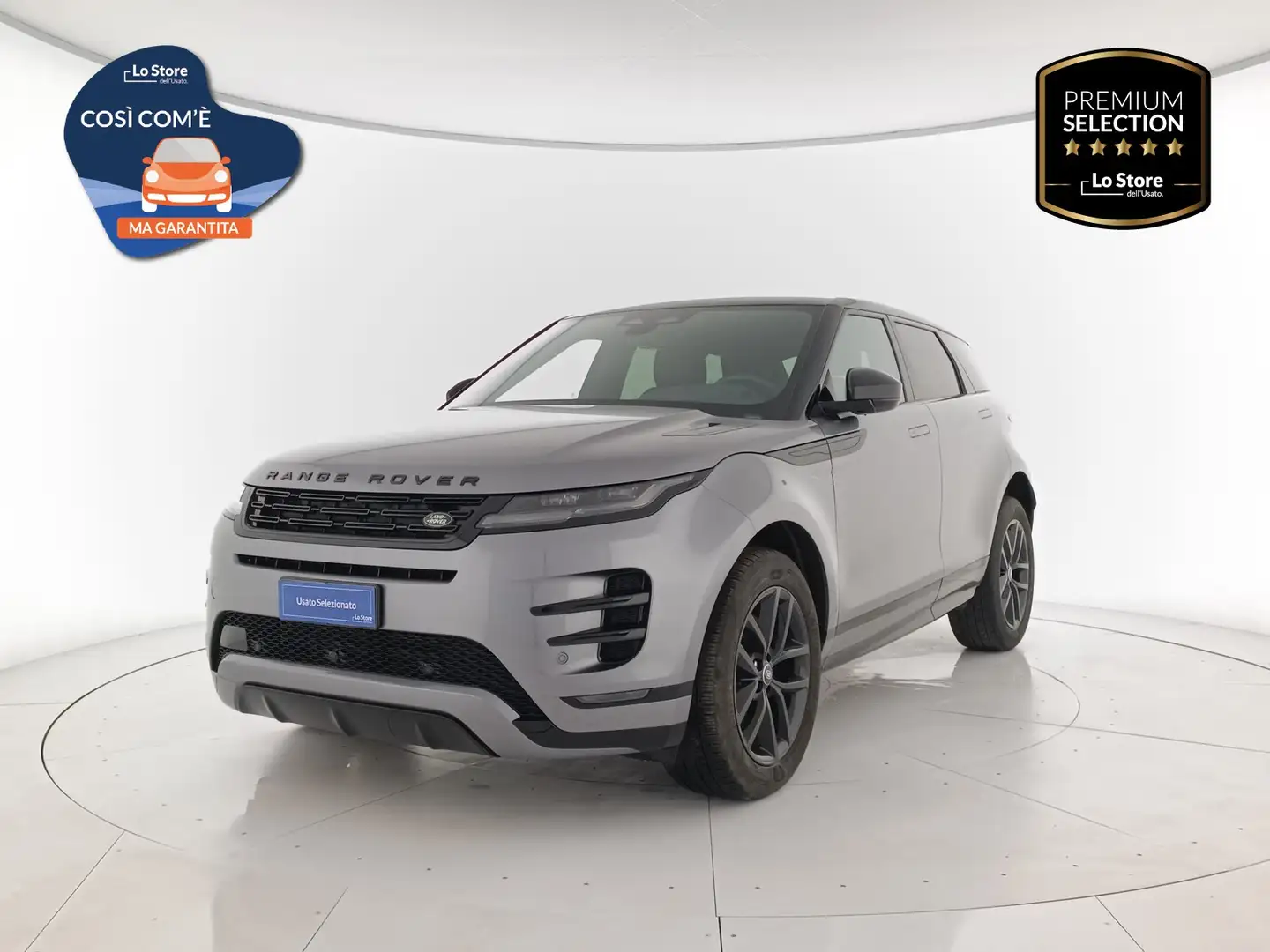 Land Rover Range Rover Evoque 2.0d i4 mhev s awd 163cv auto - 1