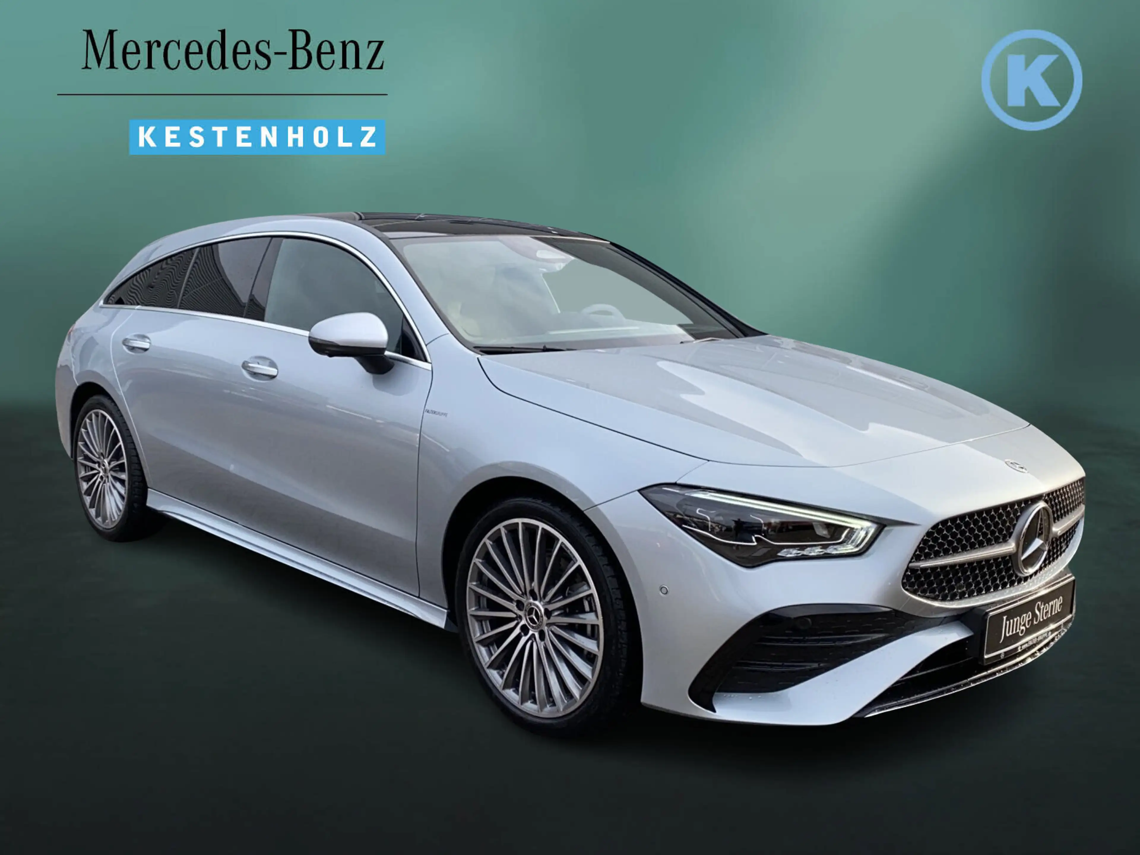 Mercedes-Benz CLA 220 CLA 220 d SB AMG+PANO+360°+MEMORY+HUD+MLED+KEYL — photo 3