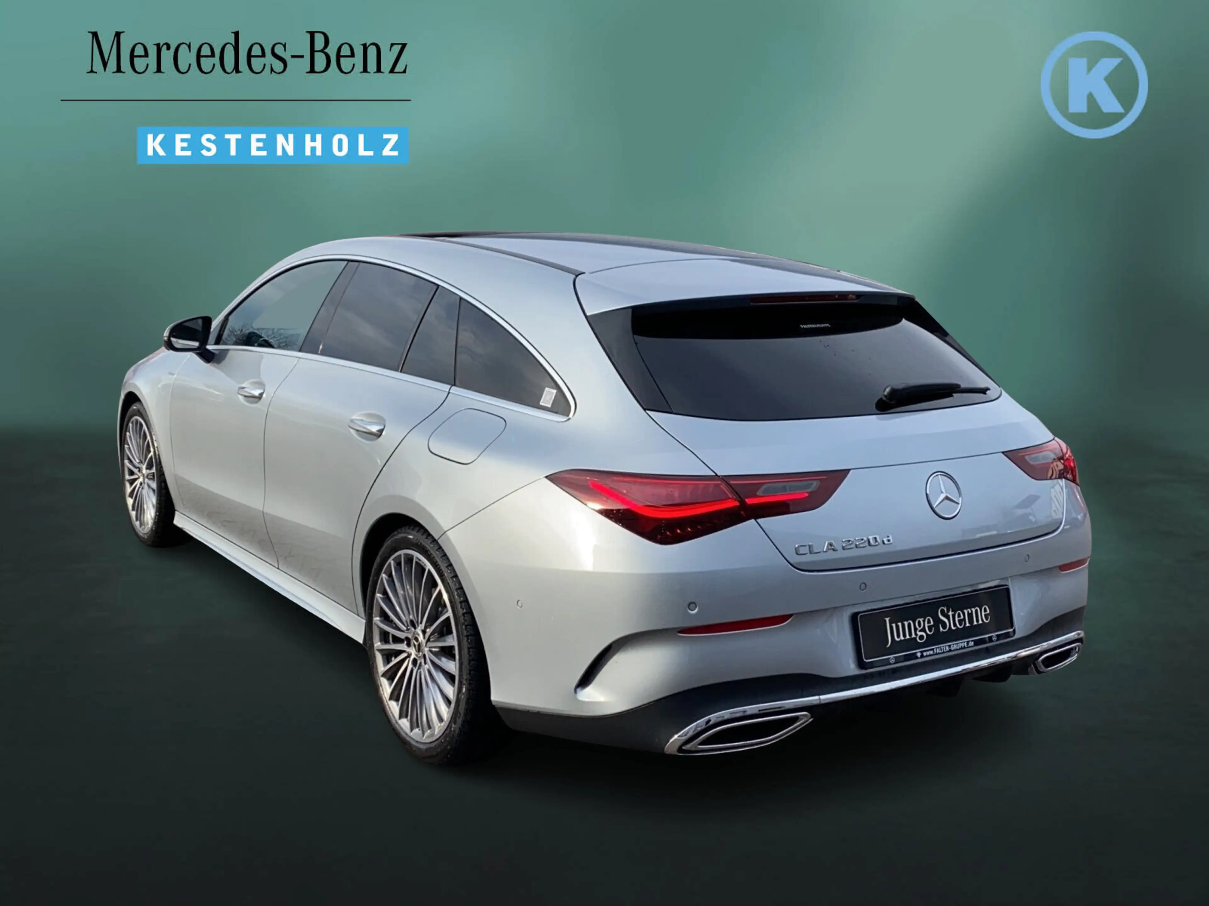 Mercedes-Benz CLA 220 CLA 220 d SB AMG+PANO+360°+MEMORY+HUD+MLED+KEYL — photo 7