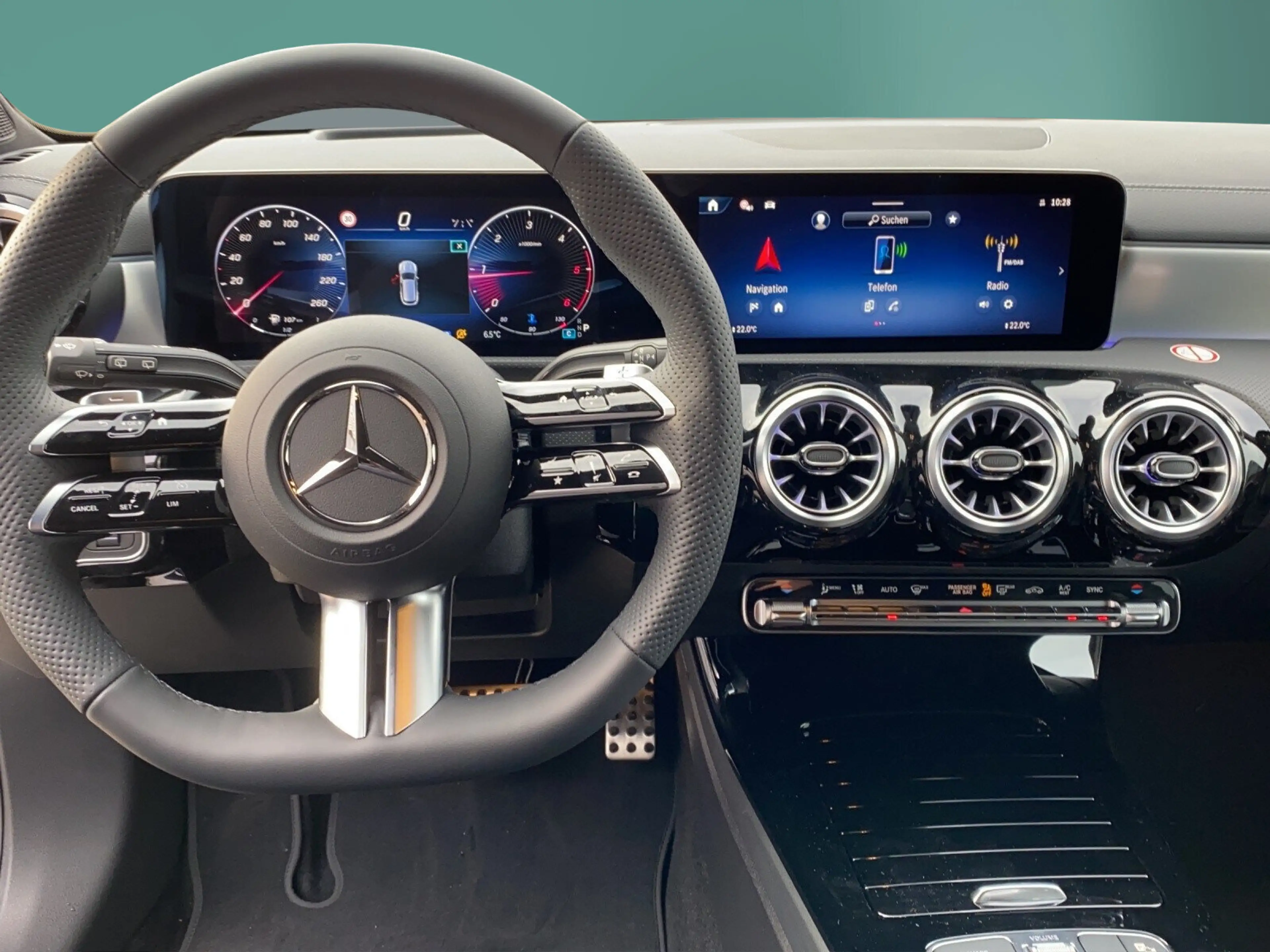 Mercedes-Benz CLA 220 CLA 220 d SB AMG+PANO+360°+MEMORY+HUD+MLED+KEYL — photo 10