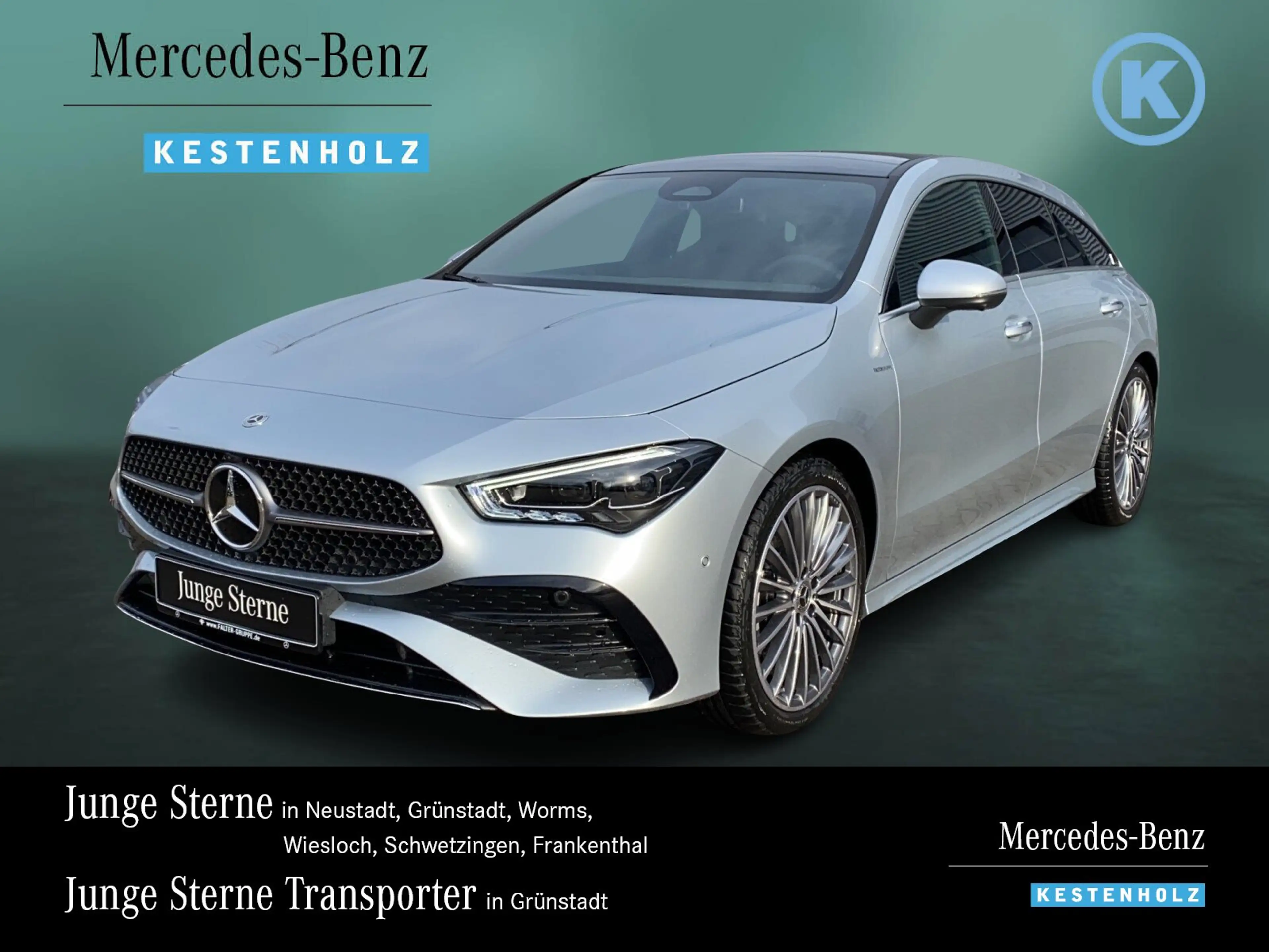 Mercedes-Benz CLA 220 CLA 220 d SB AMG+PANO+360°+MEMORY+HUD+MLED+KEYL